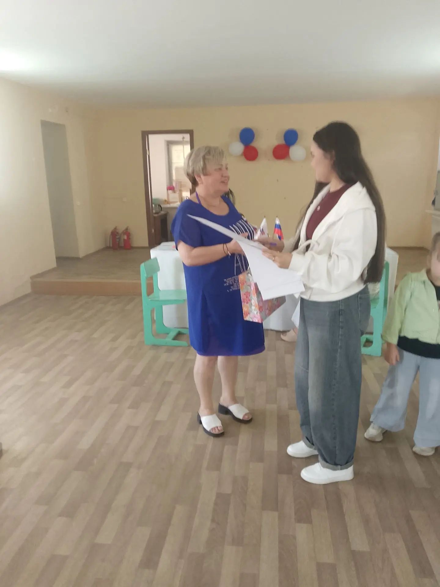 Сообщение — УИК №1024, Астраханская область