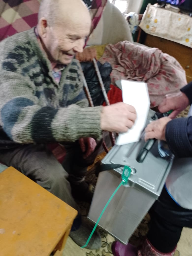 Сообщение наблюдателя — УИК №459, Республика Коми