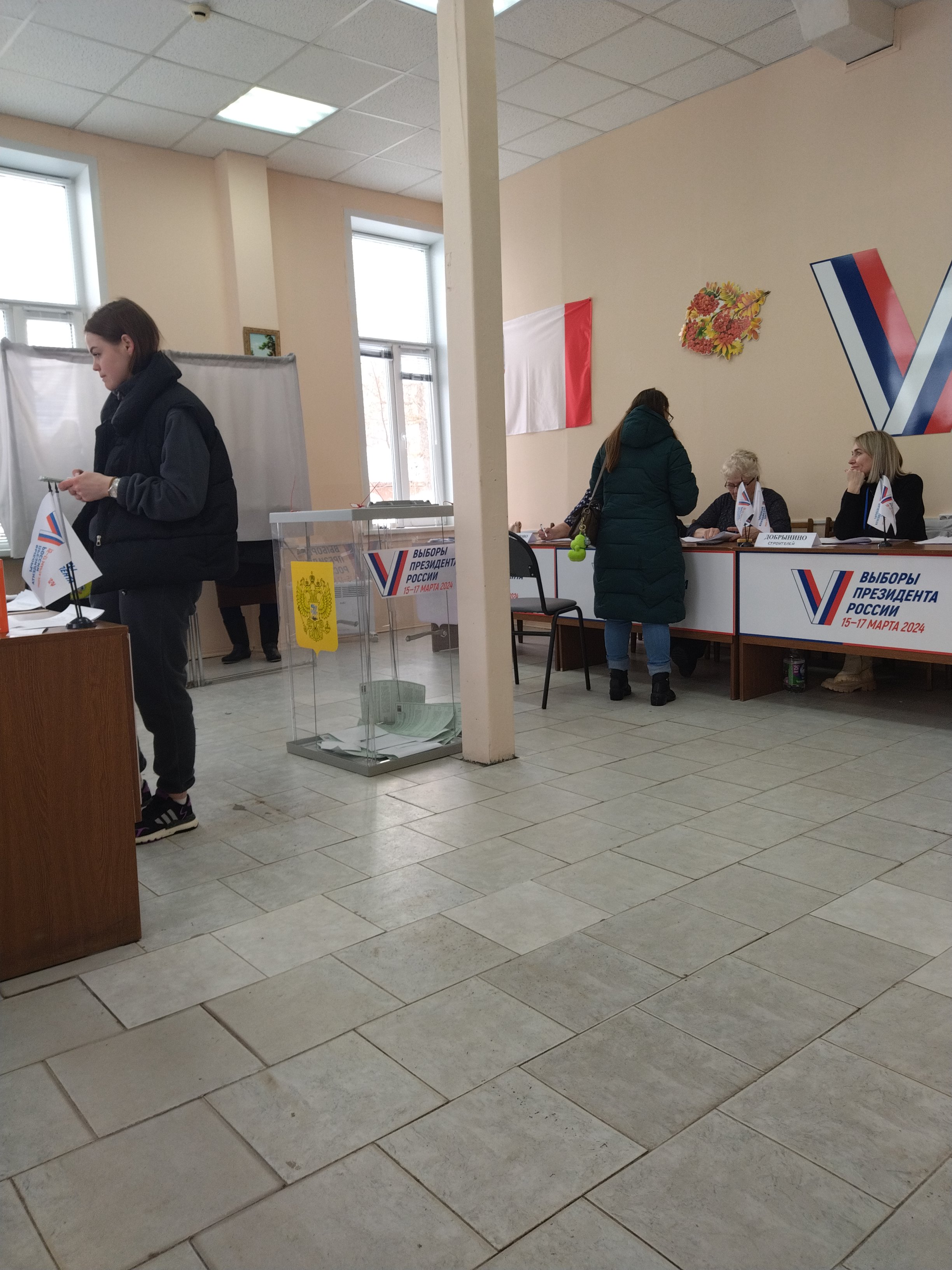 Сообщение наблюдателя — УИК №114, Вологодская область