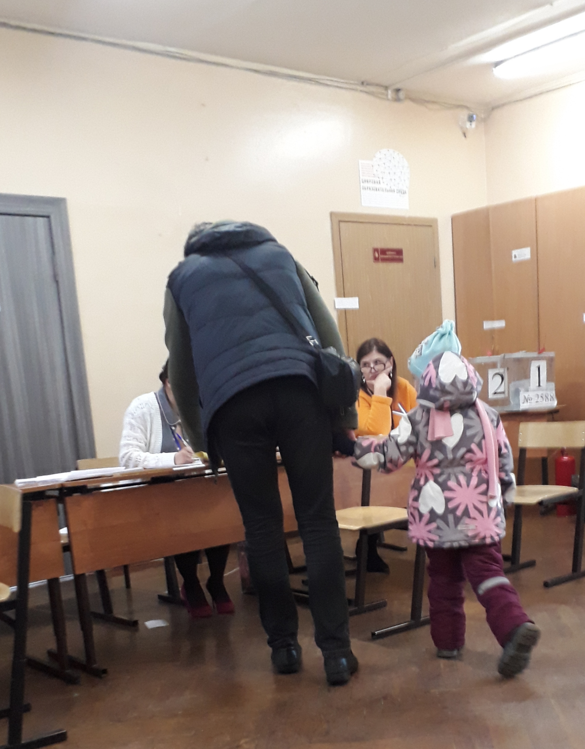 Сообщение наблюдателя — УИК №2588, Нижегородская область