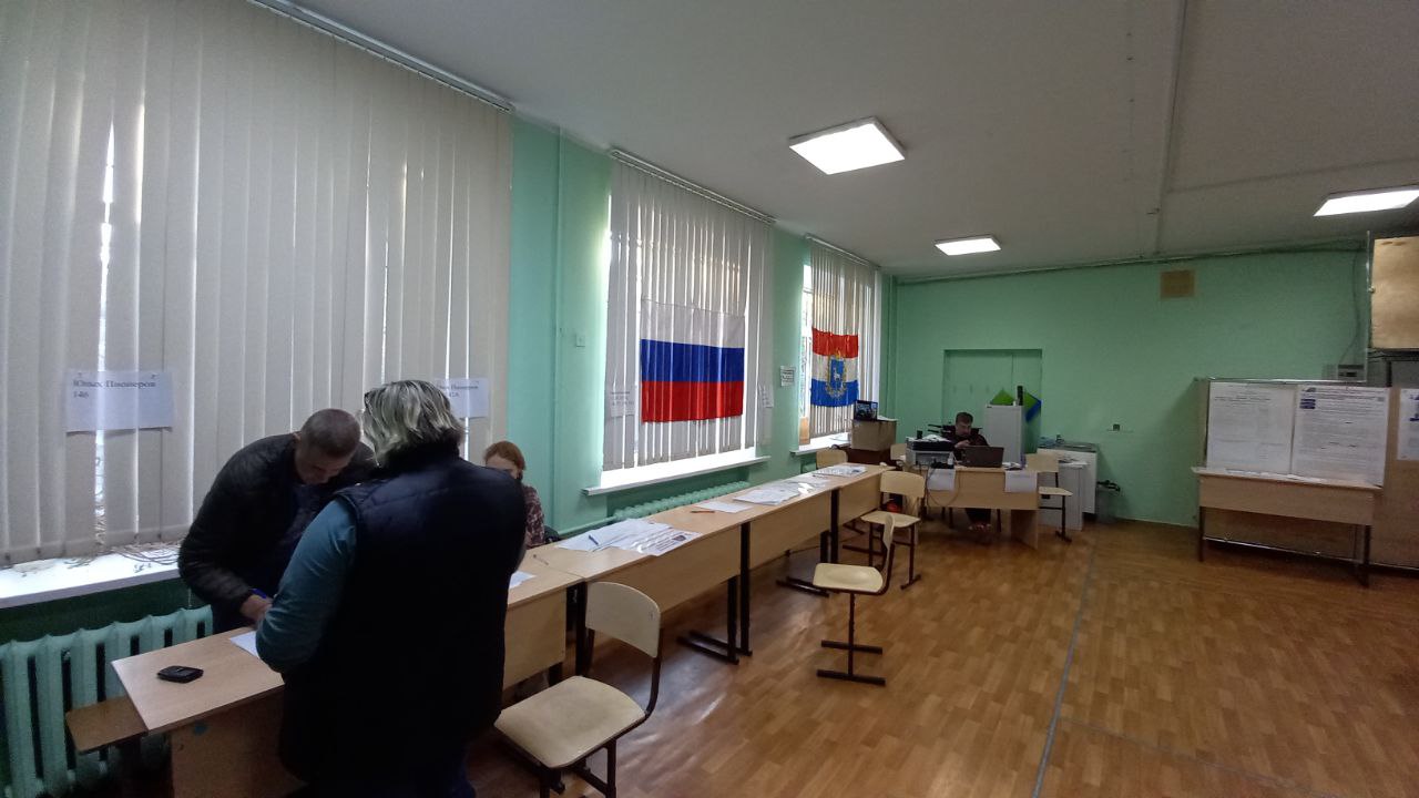 Сообщение наблюдателя — УИК №2639, Самарская область