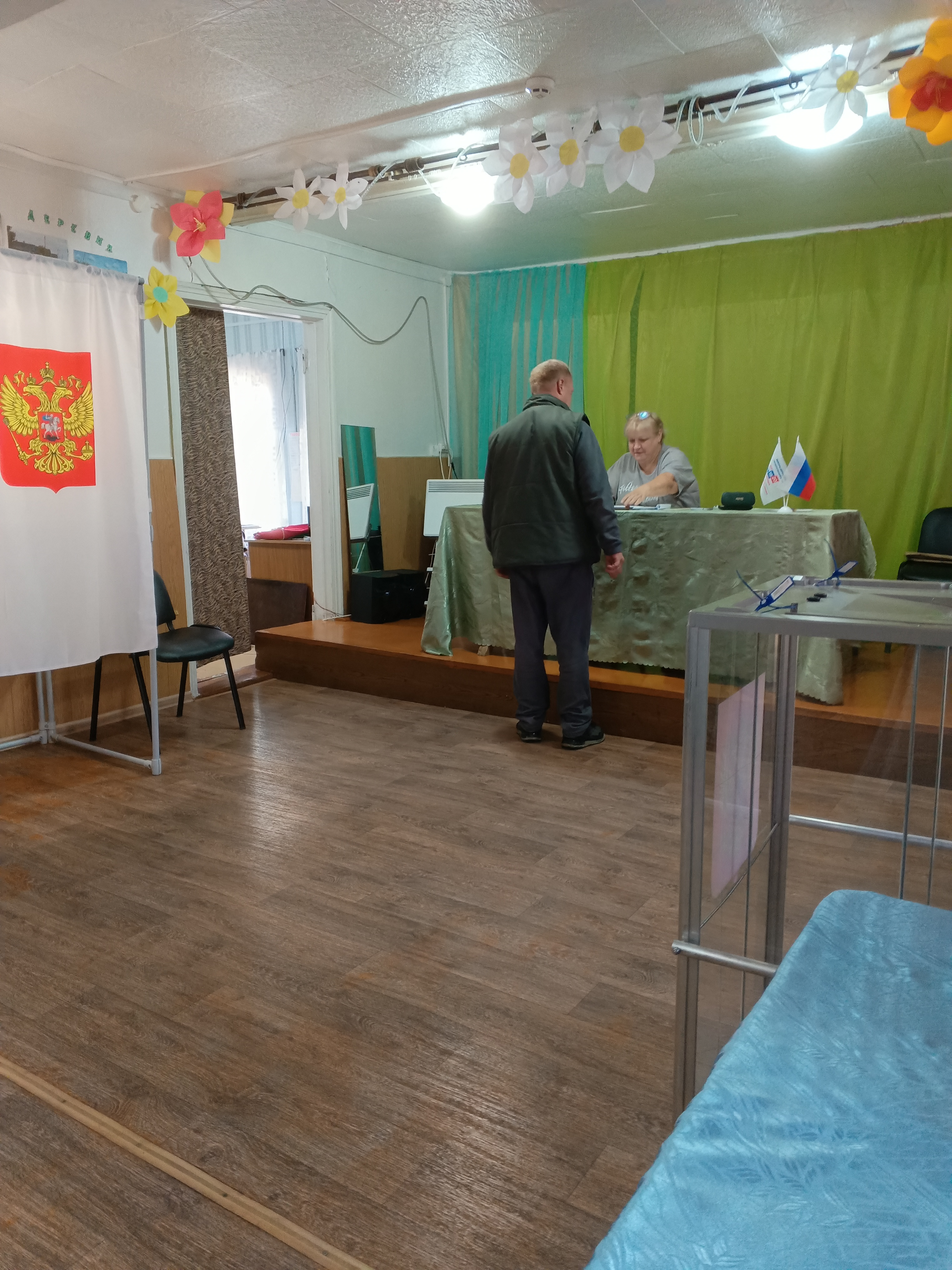 Сообщение — УИК №542, Ивановская область