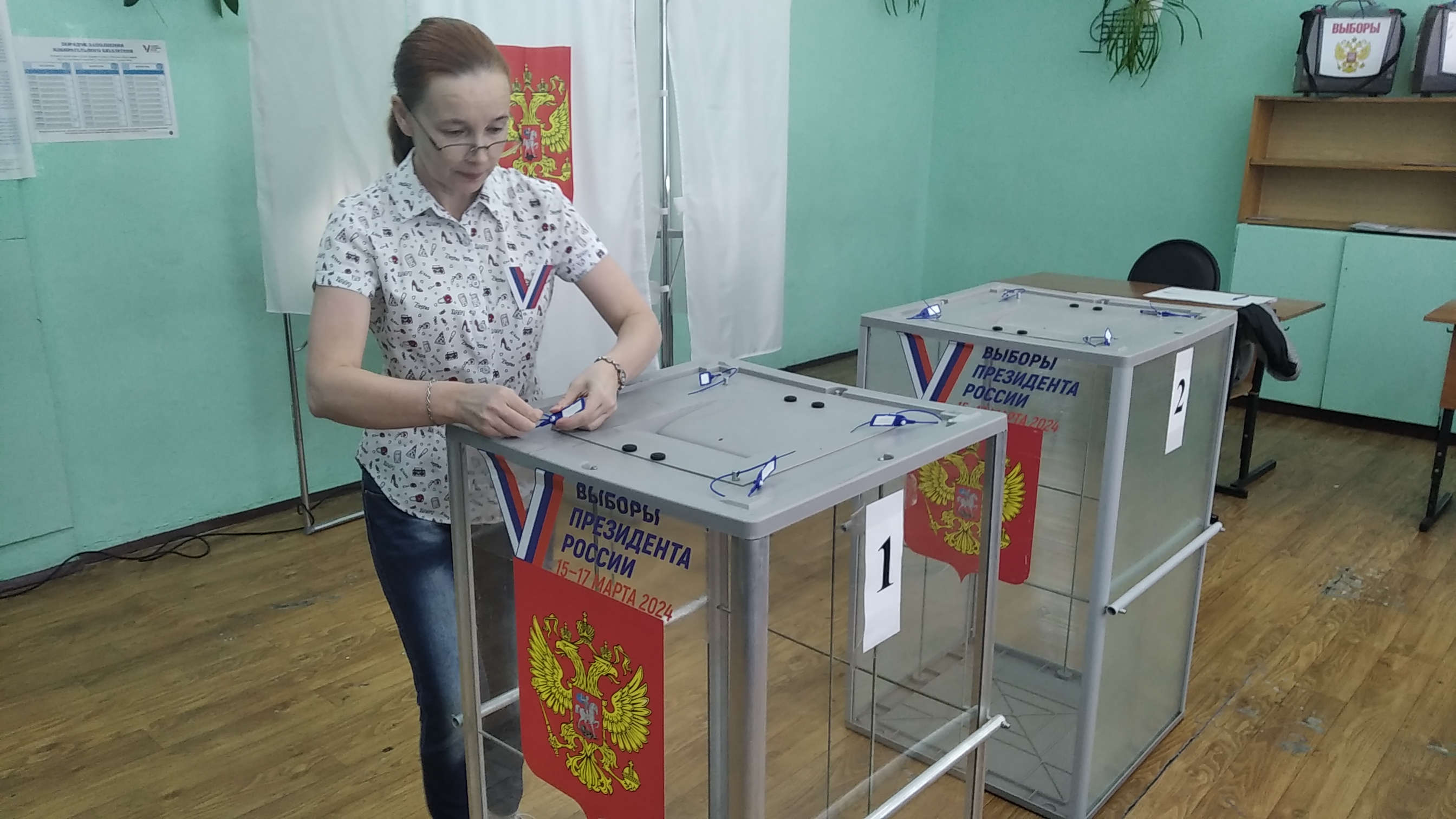 Сообщение наблюдателя — УИК №263, Ивановская область
