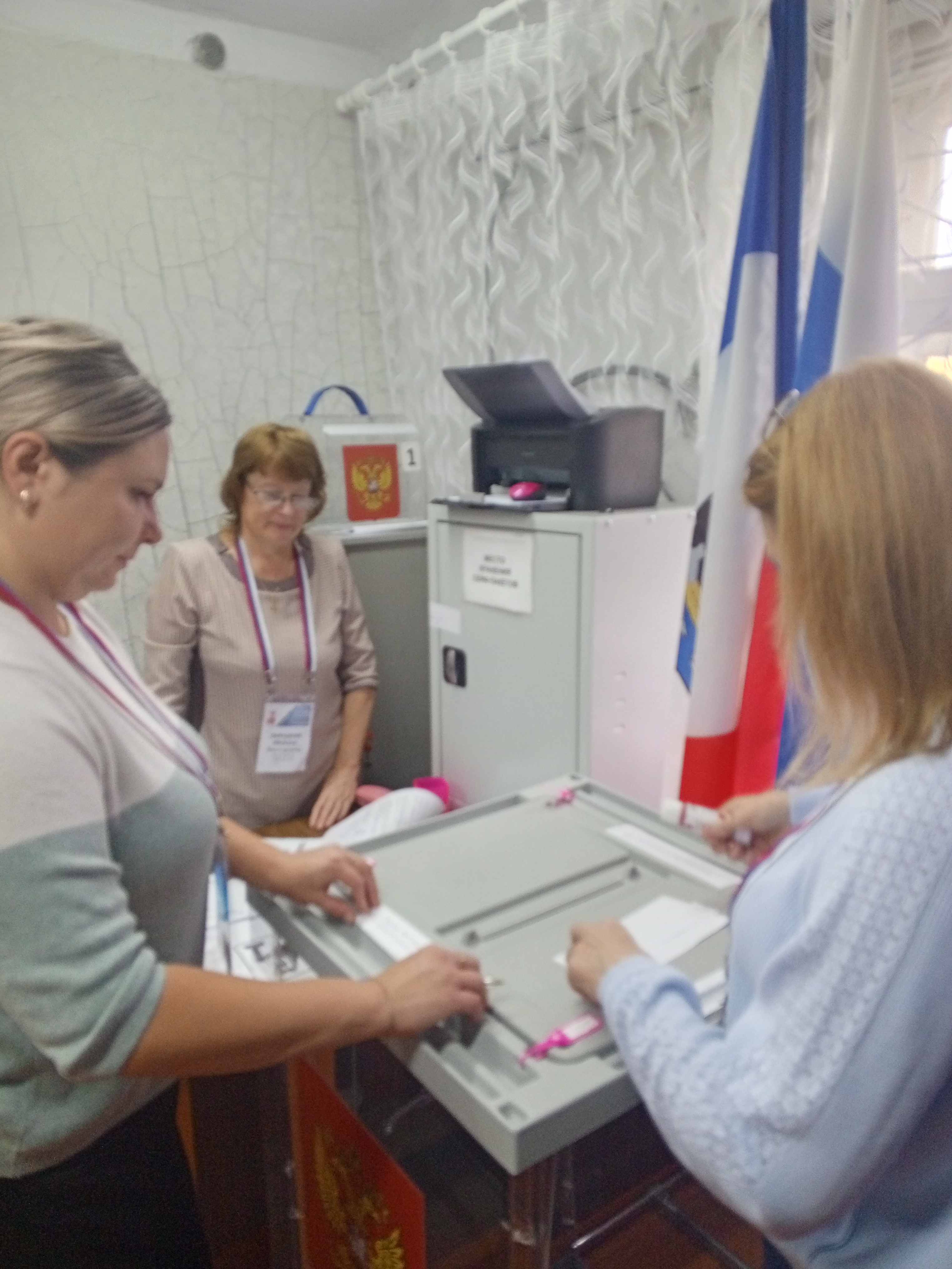 Сообщение наблюдателя — УИК №254, Новгородская область