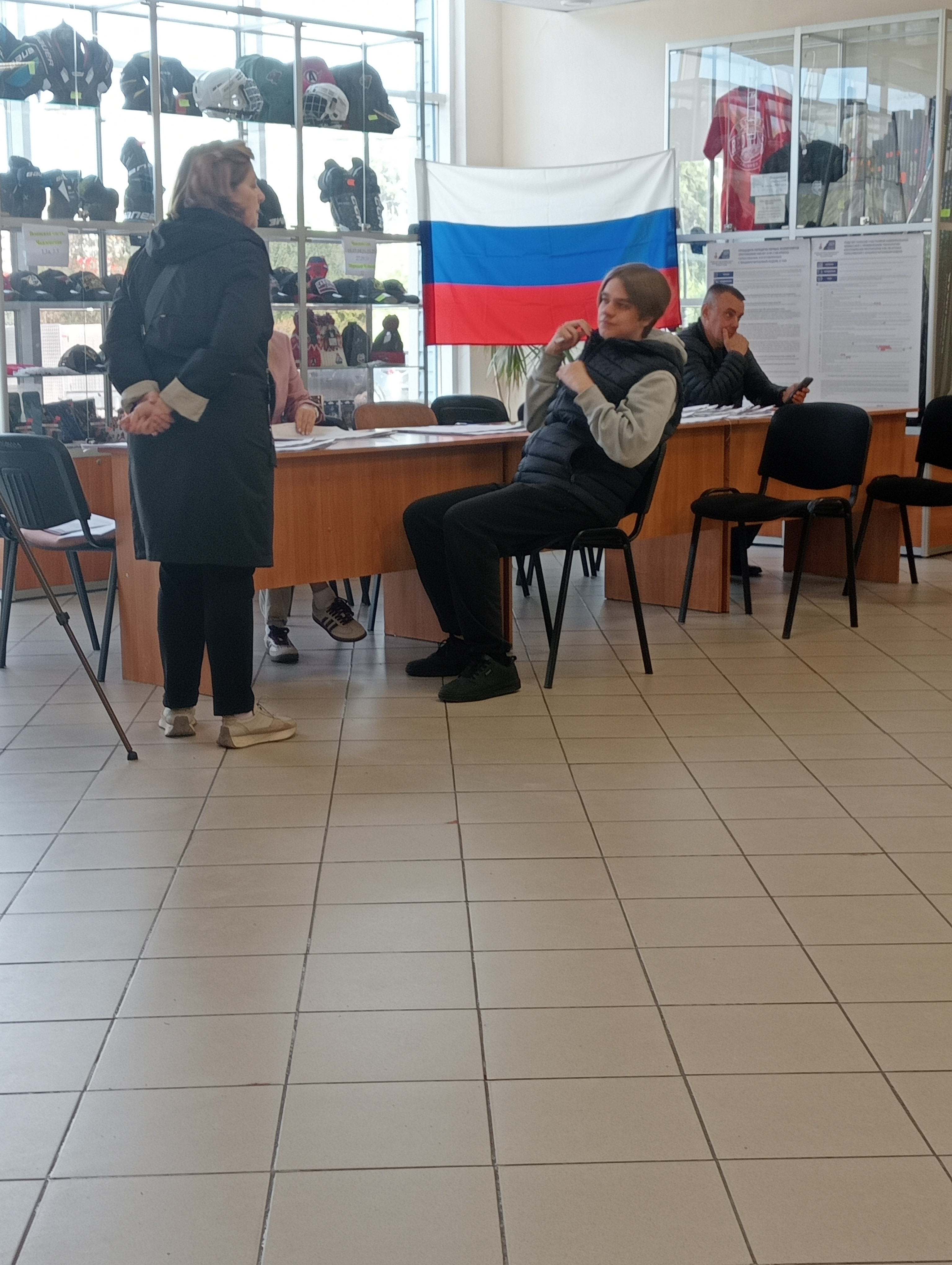 Сообщение наблюдателя — УИК №2272, Челябинская область