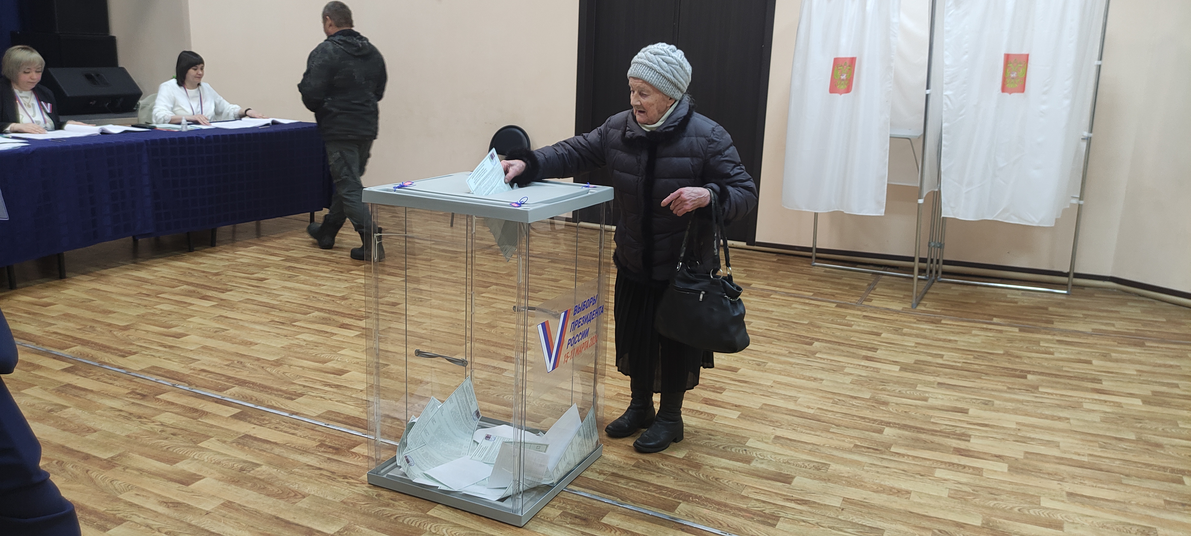 Сообщение наблюдателя — УИК №711, Новгородская область