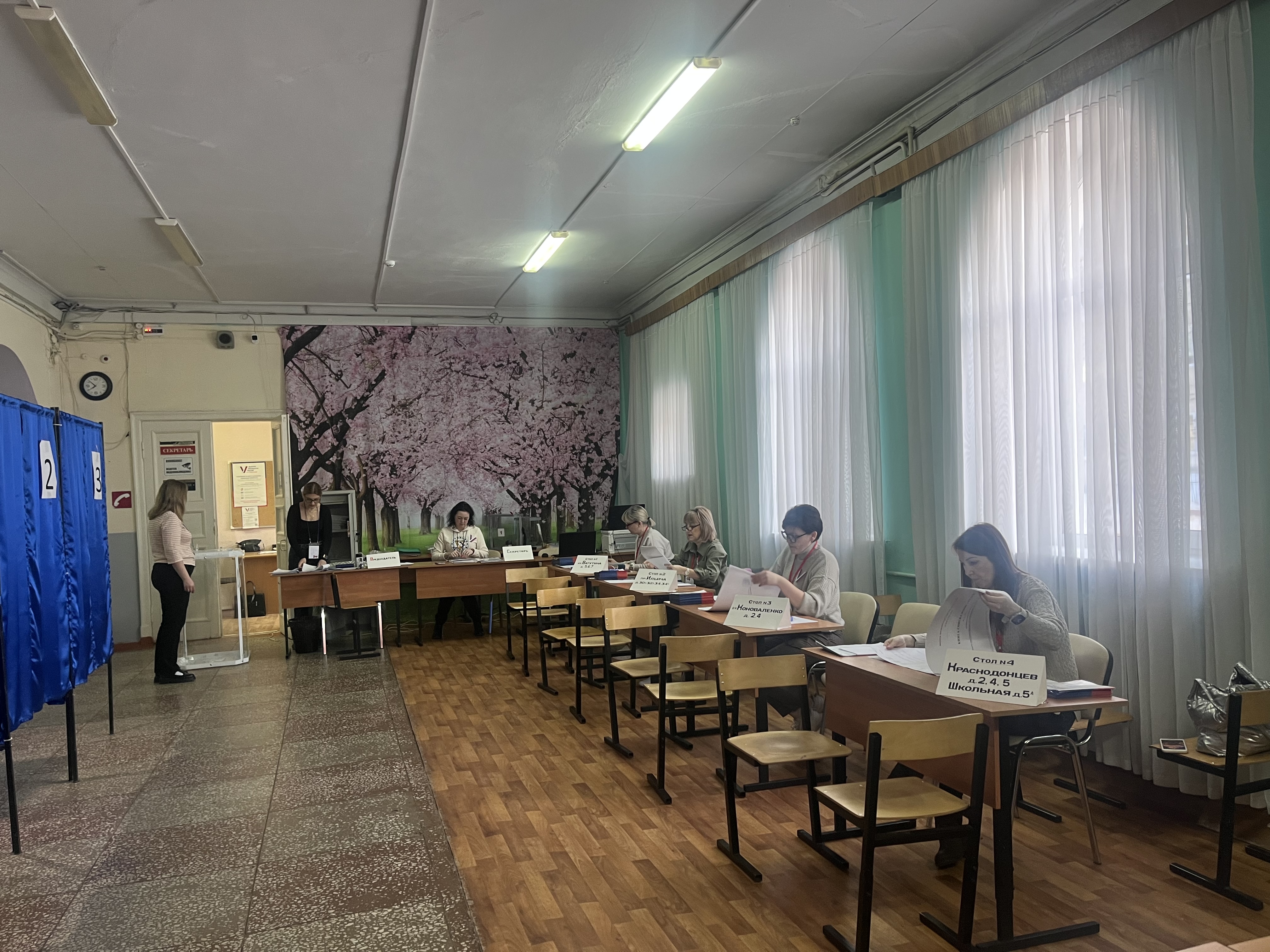 Сообщение наблюдателя — УИК №2232, Нижегородская область