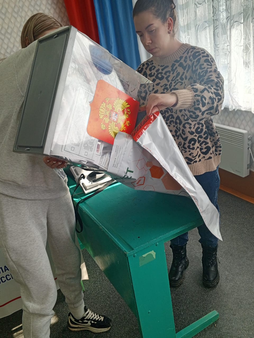 Сообщение наблюдателя — УИК №664, Смоленская область