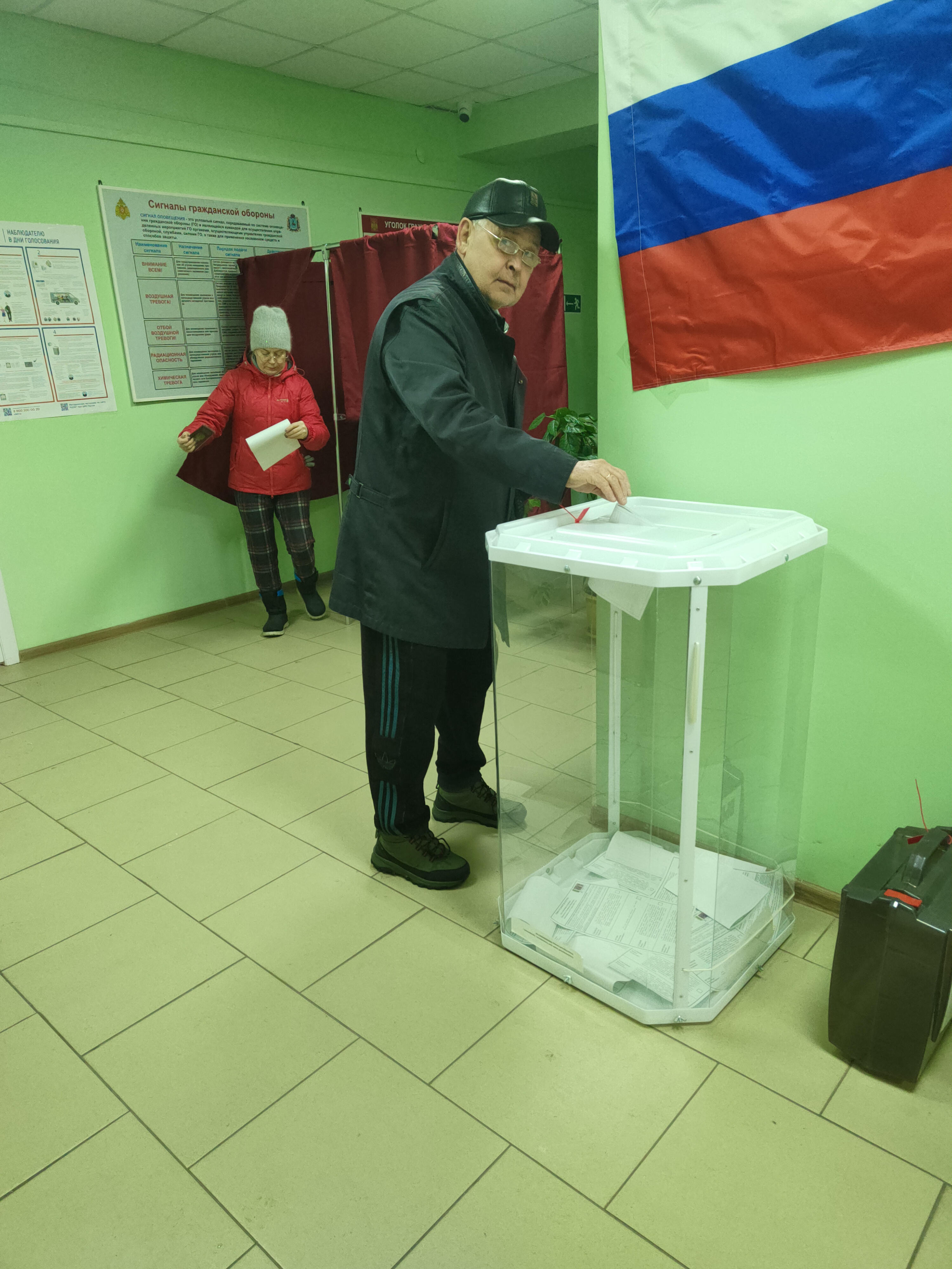 Сообщение наблюдателя — УИК №380, Нижегородская область