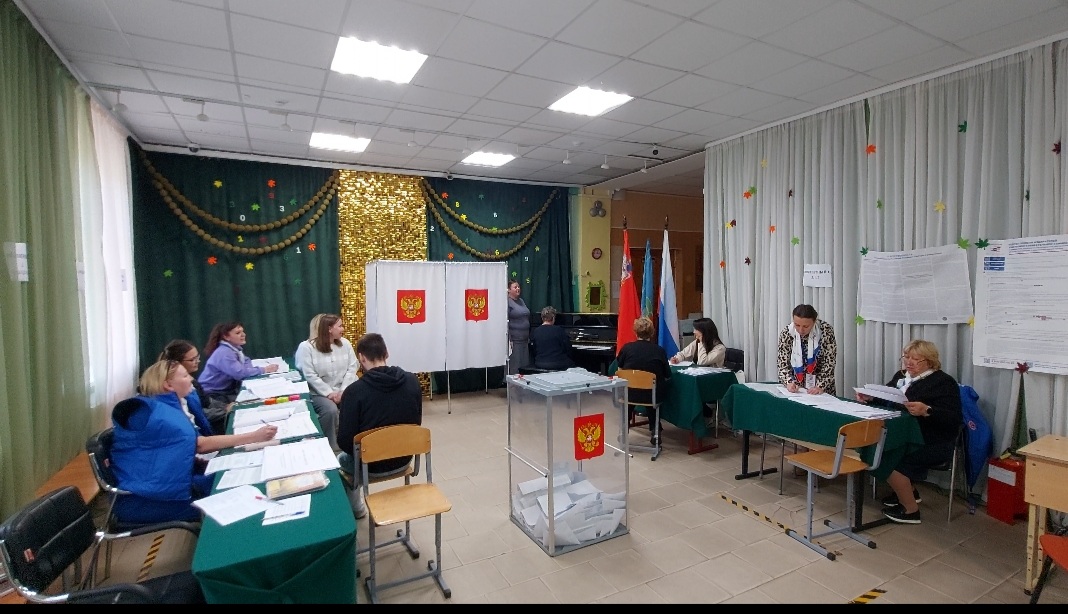 Сообщение — УИК №1231, Московская область