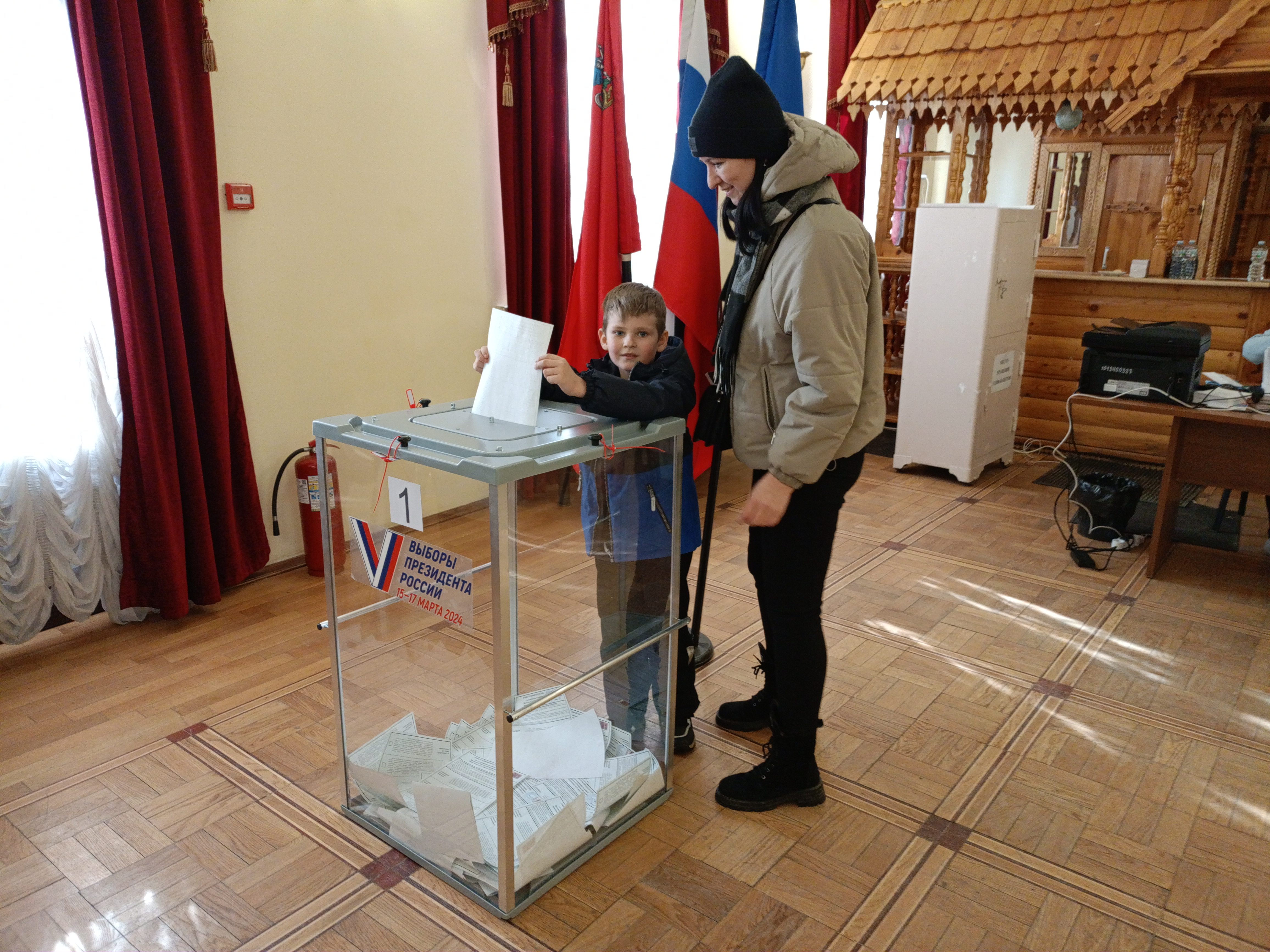 Сообщение наблюдателя — УИК №2722, Московская область