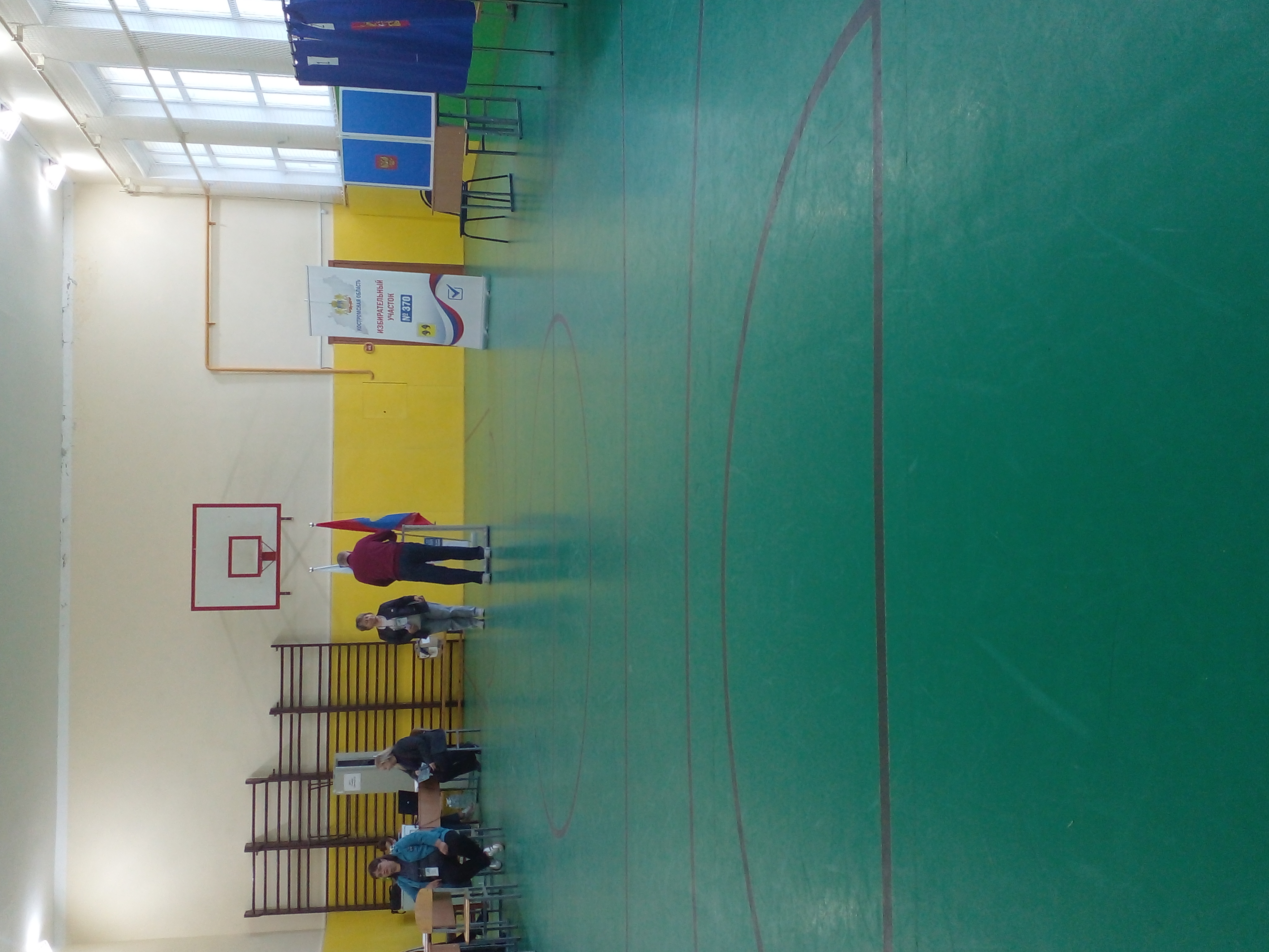 Сообщение наблюдателя — УИК №370, Костромская область