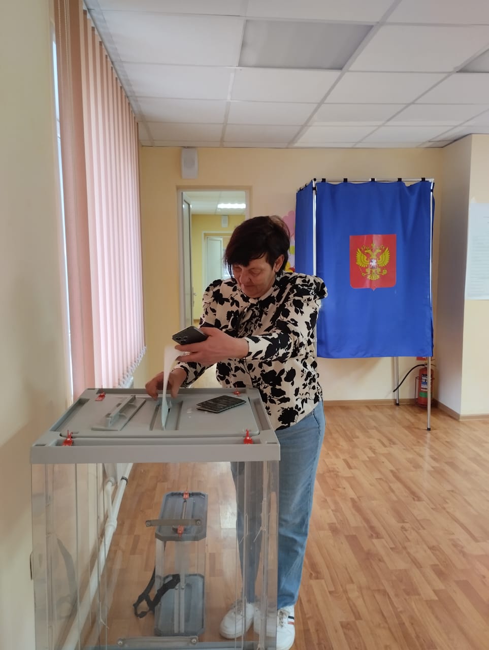 Сообщение наблюдателя — УИК №1307, Астраханская область