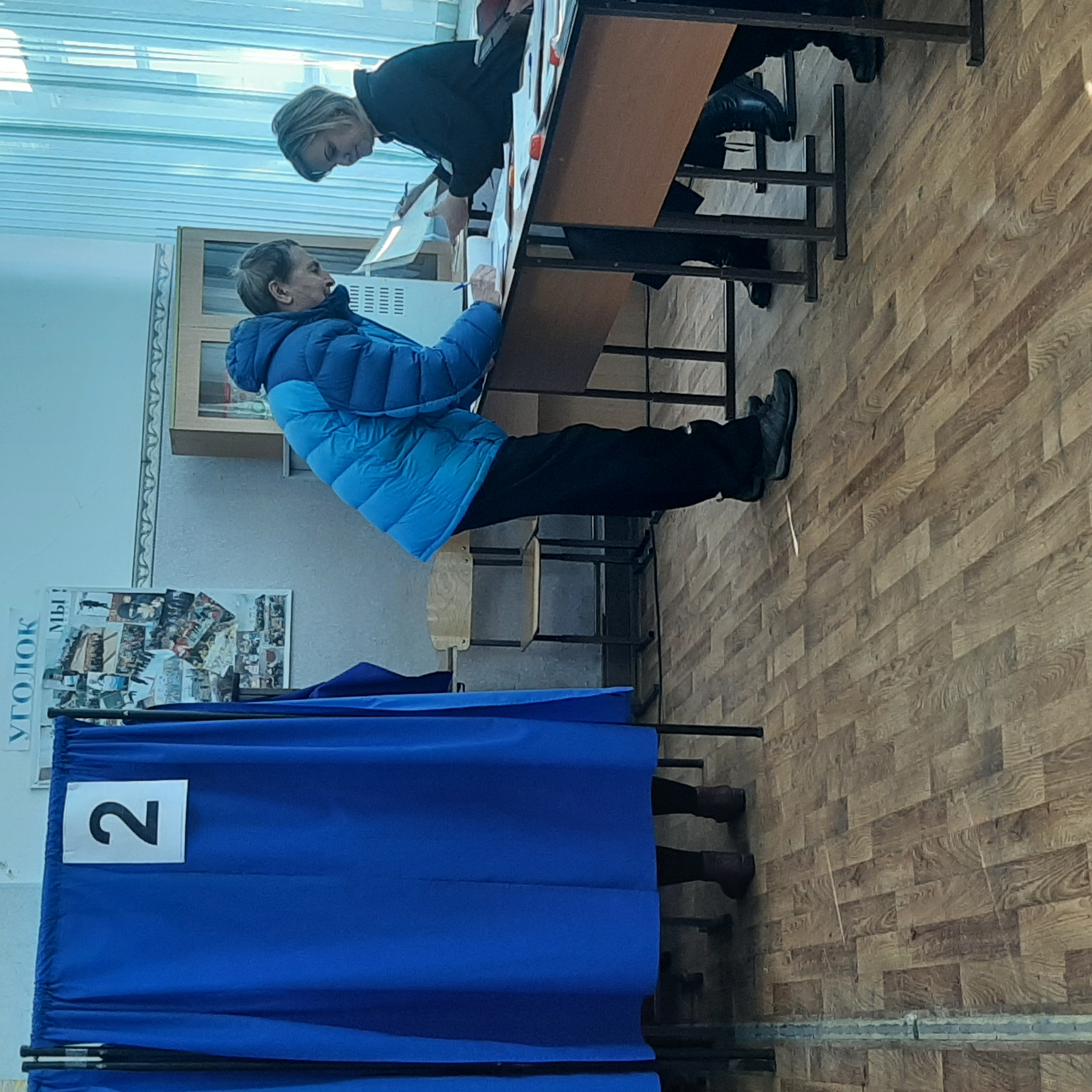 Сообщение наблюдателя — УИК №1302, Нижегородская область