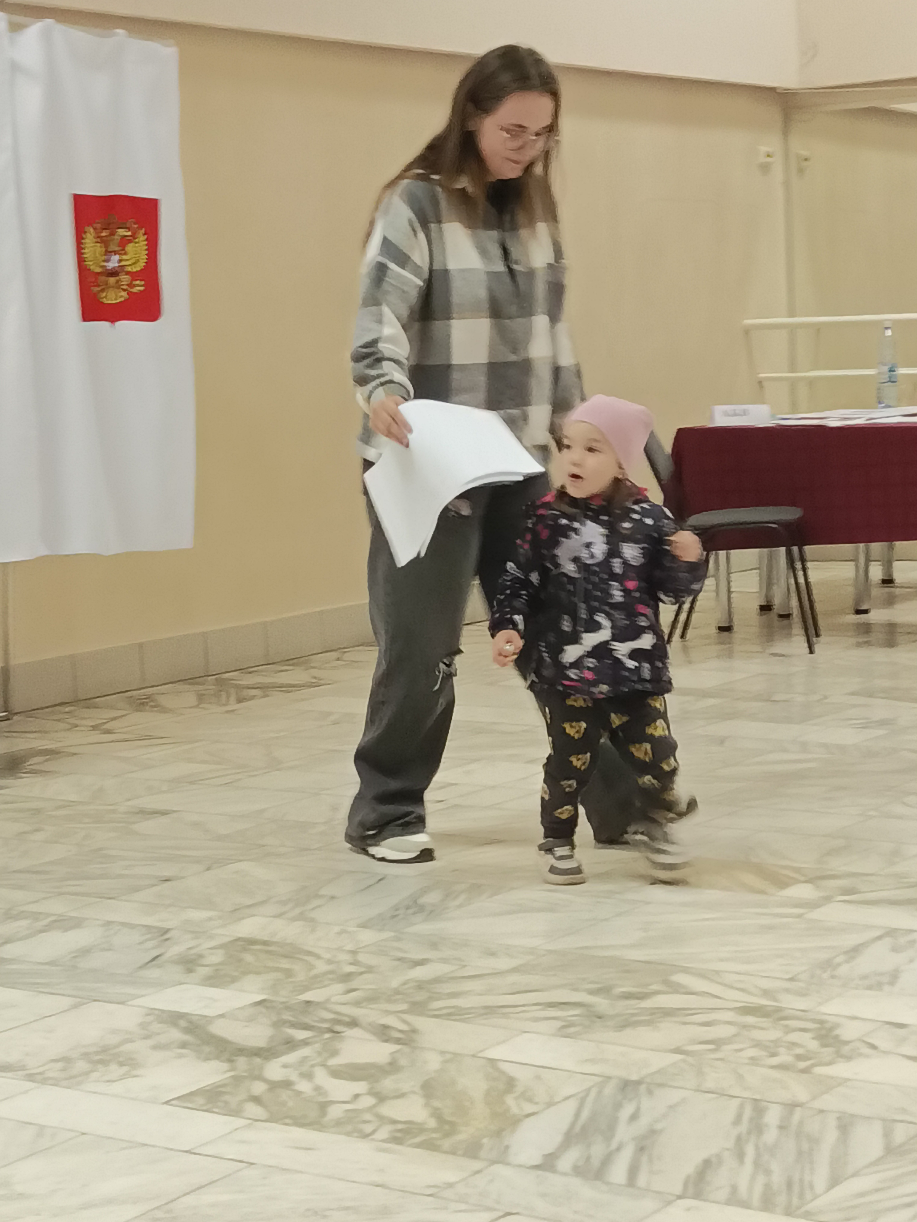 Сообщение — УИК №1684, Красноярский край