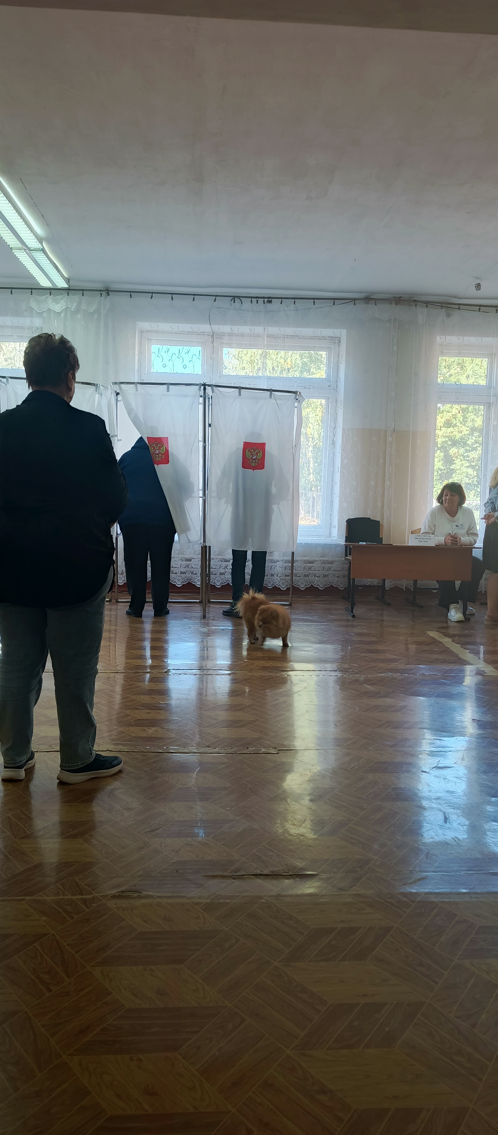 Сообщение наблюдателя — УИК №261, Тамбовская область