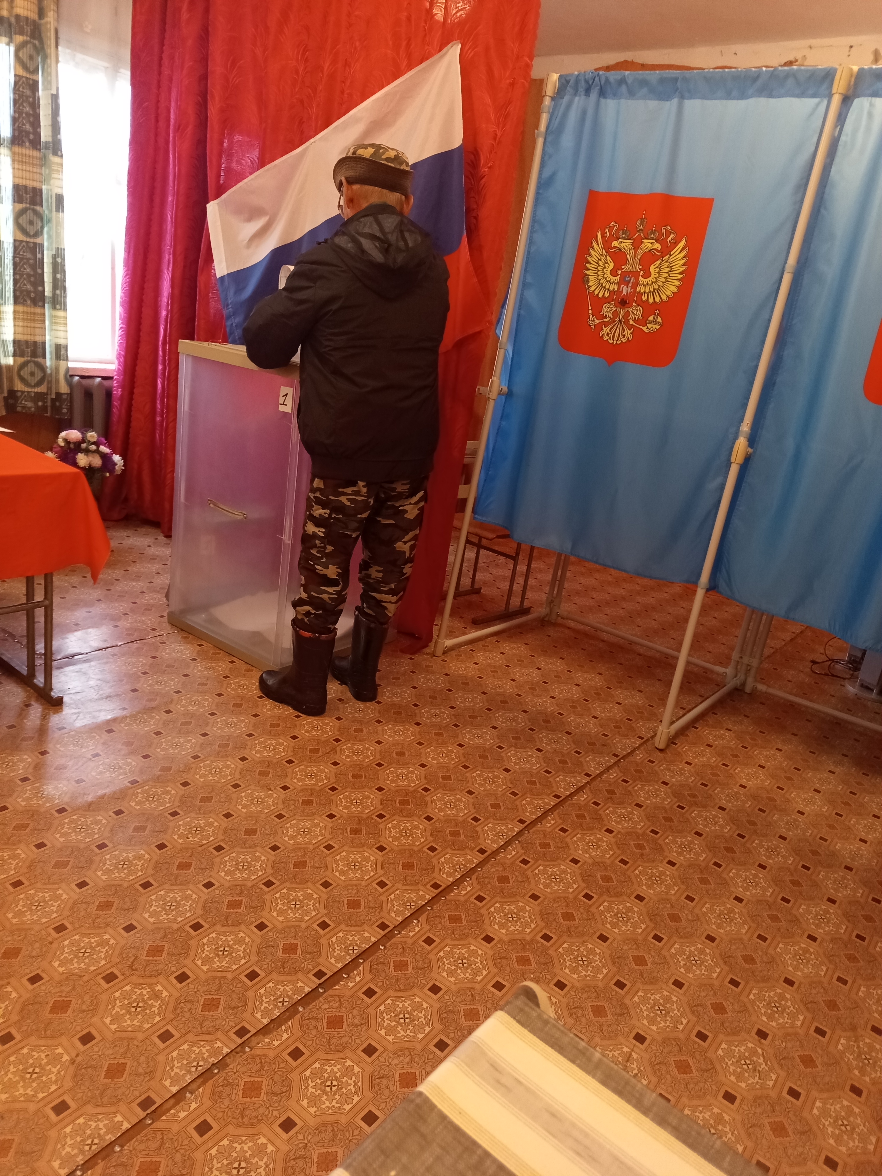 Сообщение — УИК №769, Новосибирская область