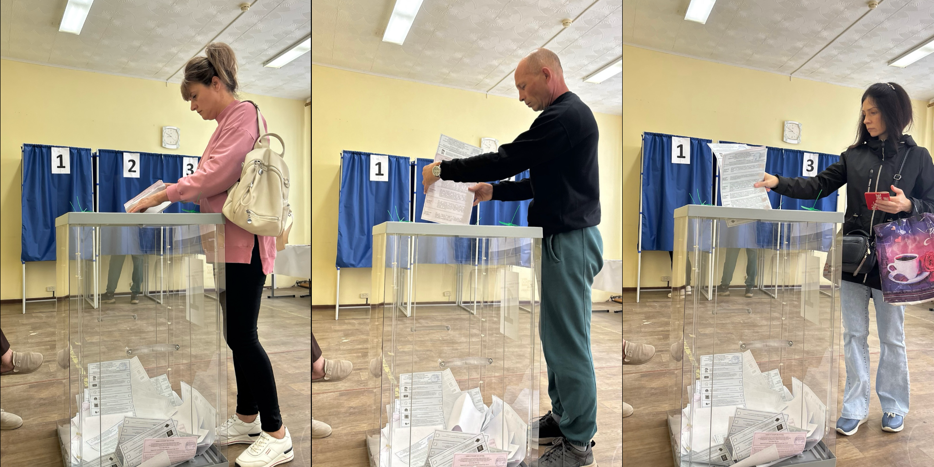 Сообщение — УИК №512, Волгоградская область