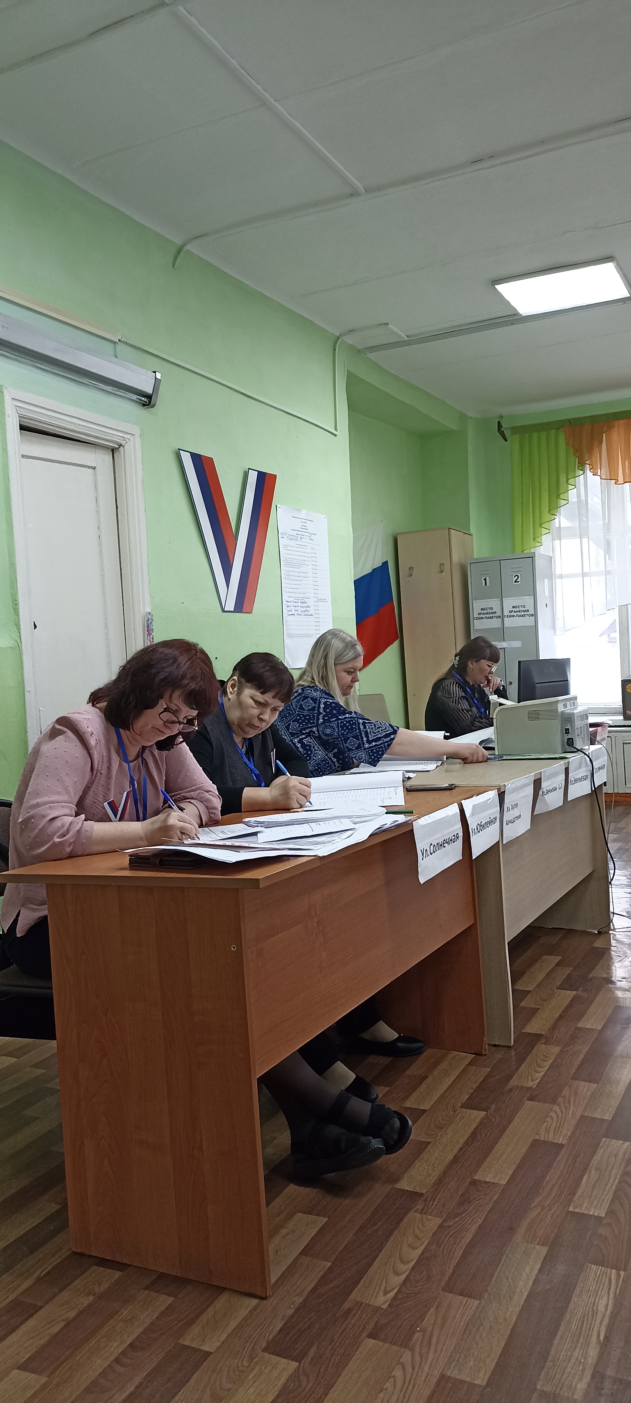 Сообщение наблюдателя — УИК №29, Кемеровская область — Кузбасс
