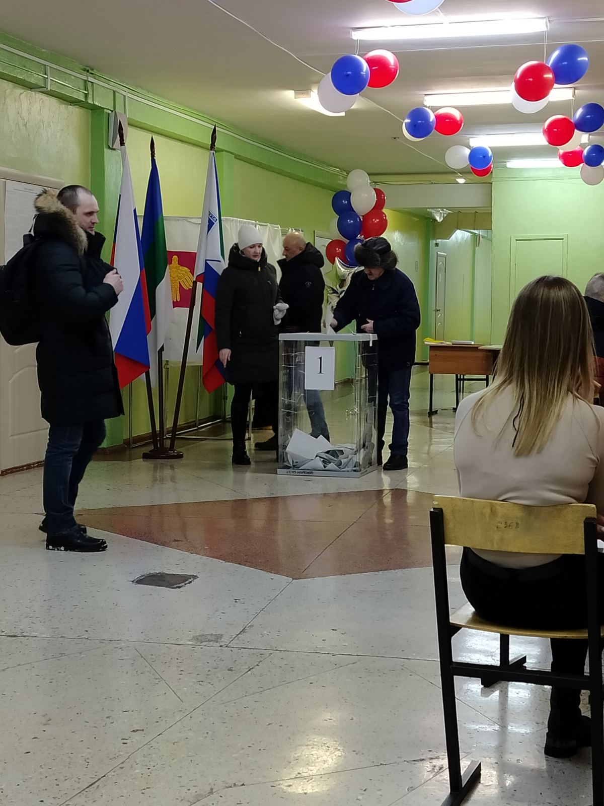 Сообщение наблюдателя — УИК №121, Республика Коми