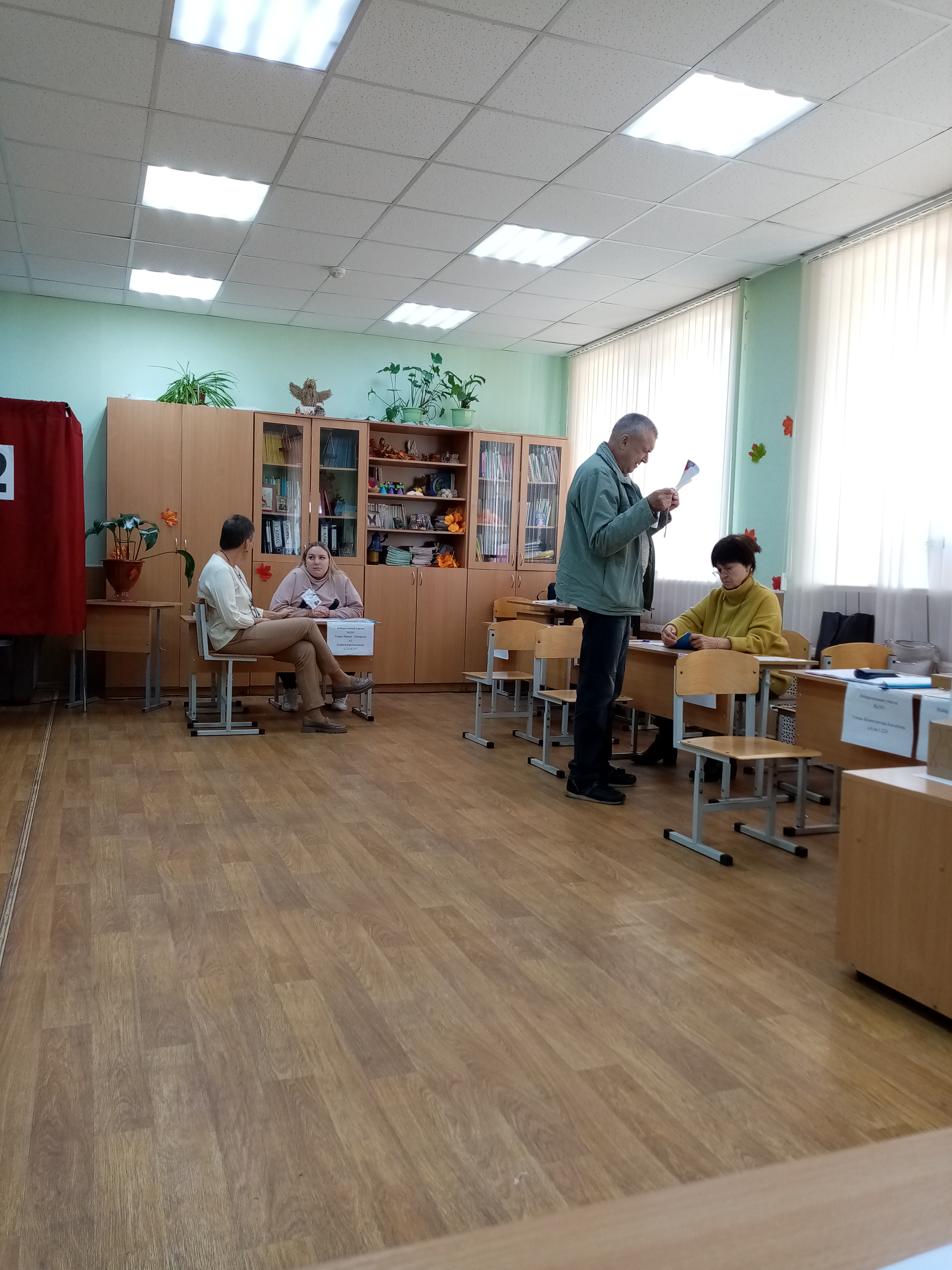Сообщение наблюдателя — УИК №2583, Нижегородская область