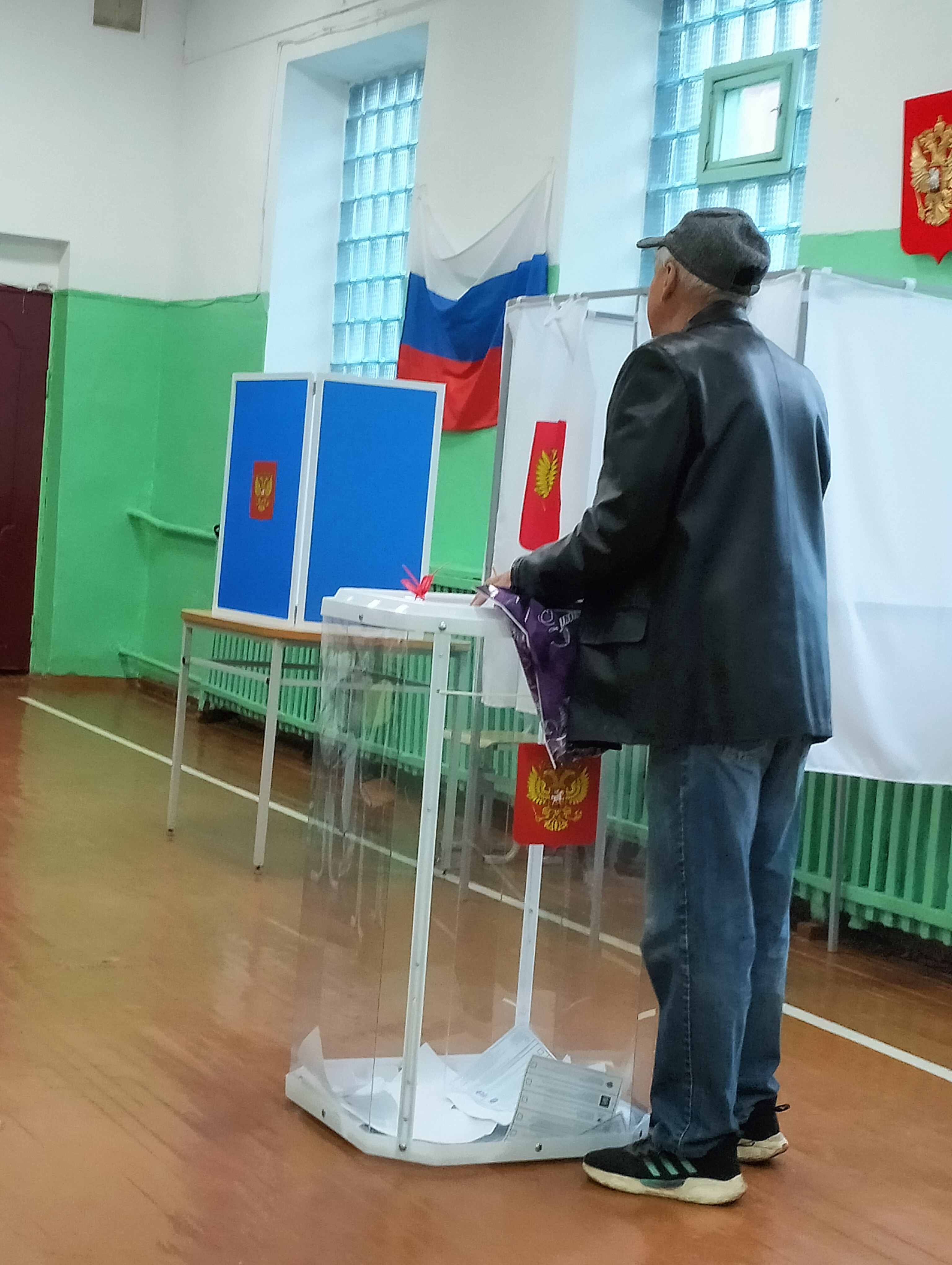 Сообщение — УИК №838, Челябинская область