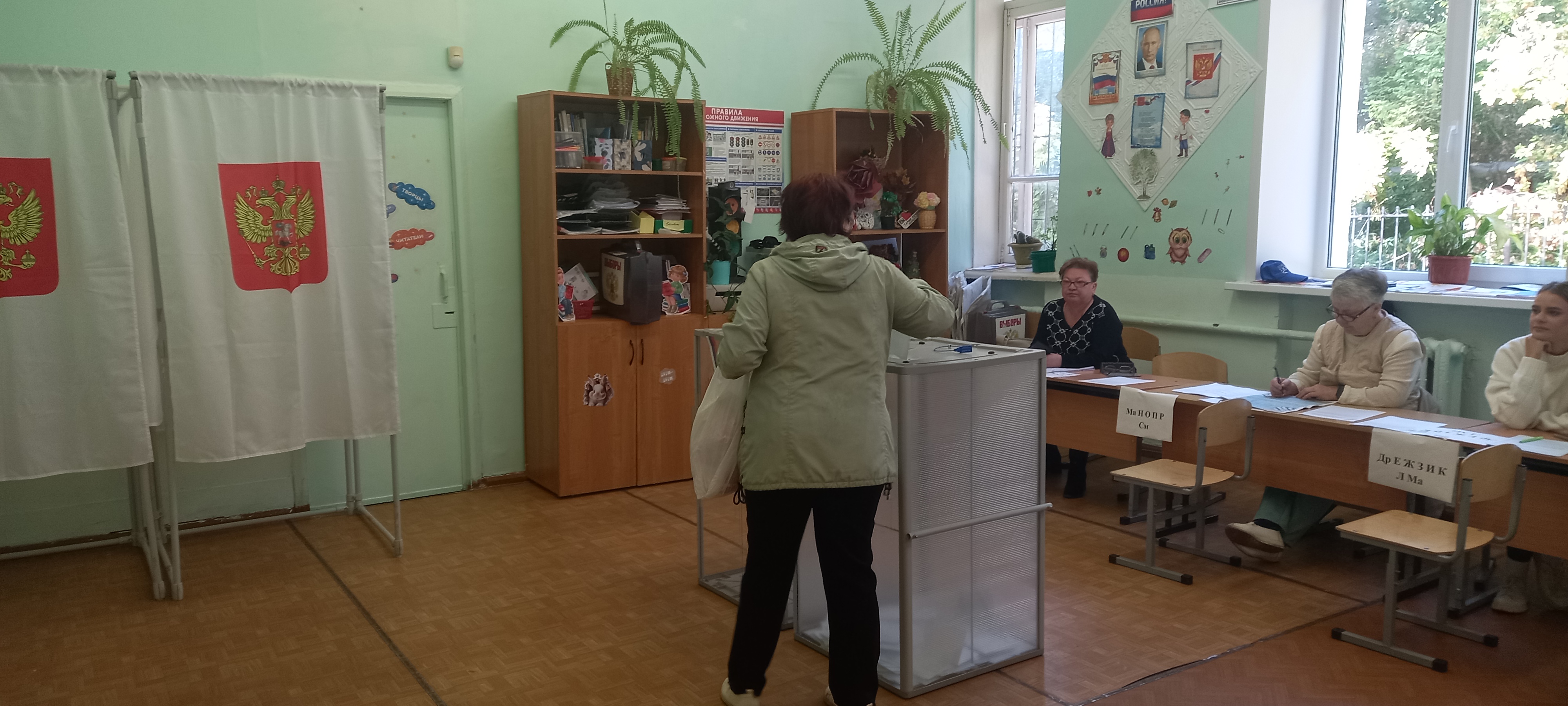 Сообщение наблюдателя — УИК №269, Ивановская область