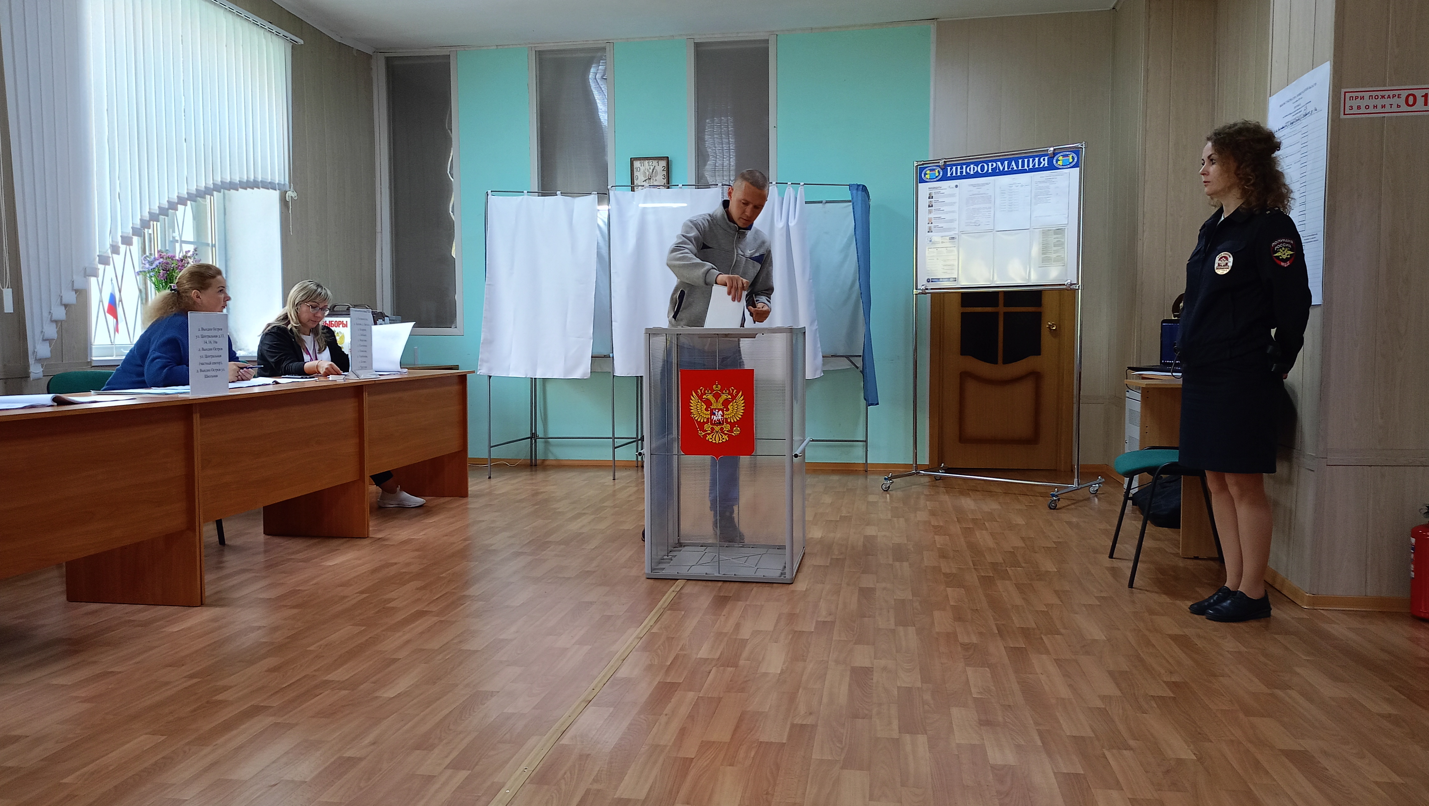 Сообщение наблюдателя — УИК №63, Ленинградская область