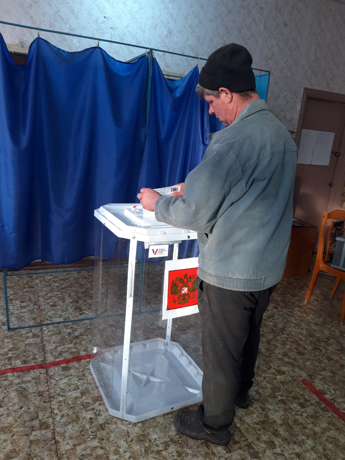 Сообщение наблюдателя — УИК №3606, Воронежская область