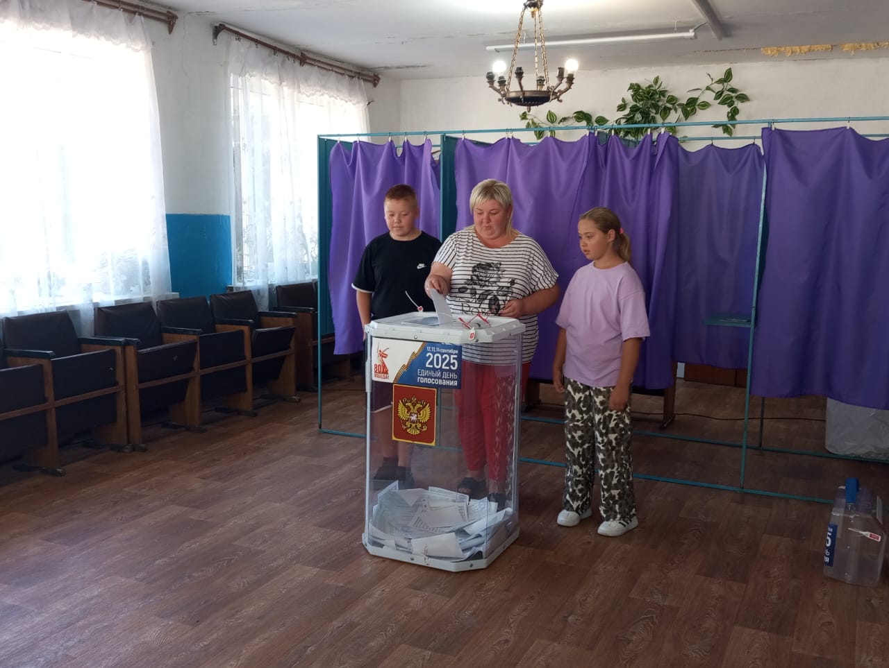 Сообщение наблюдателя — УИК №3118, Воронежская область