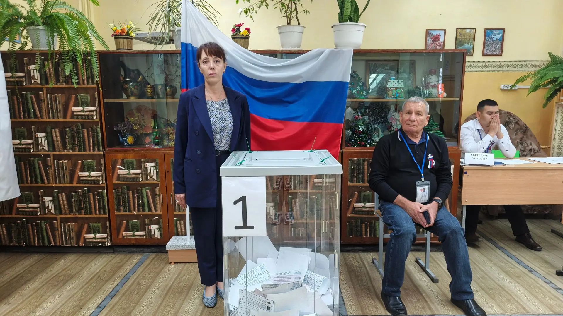 Сообщение — УИК №517, Волгоградская область