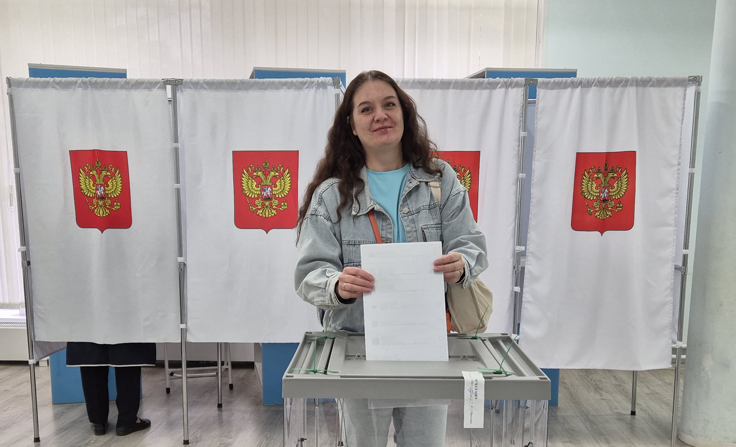 Сообщение — УИК №3043, Московская область