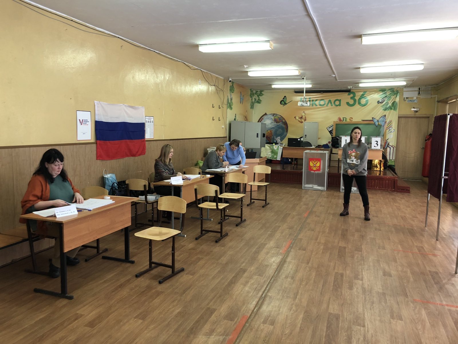 Сообщение наблюдателя — УИК №972, Нижегородская область
