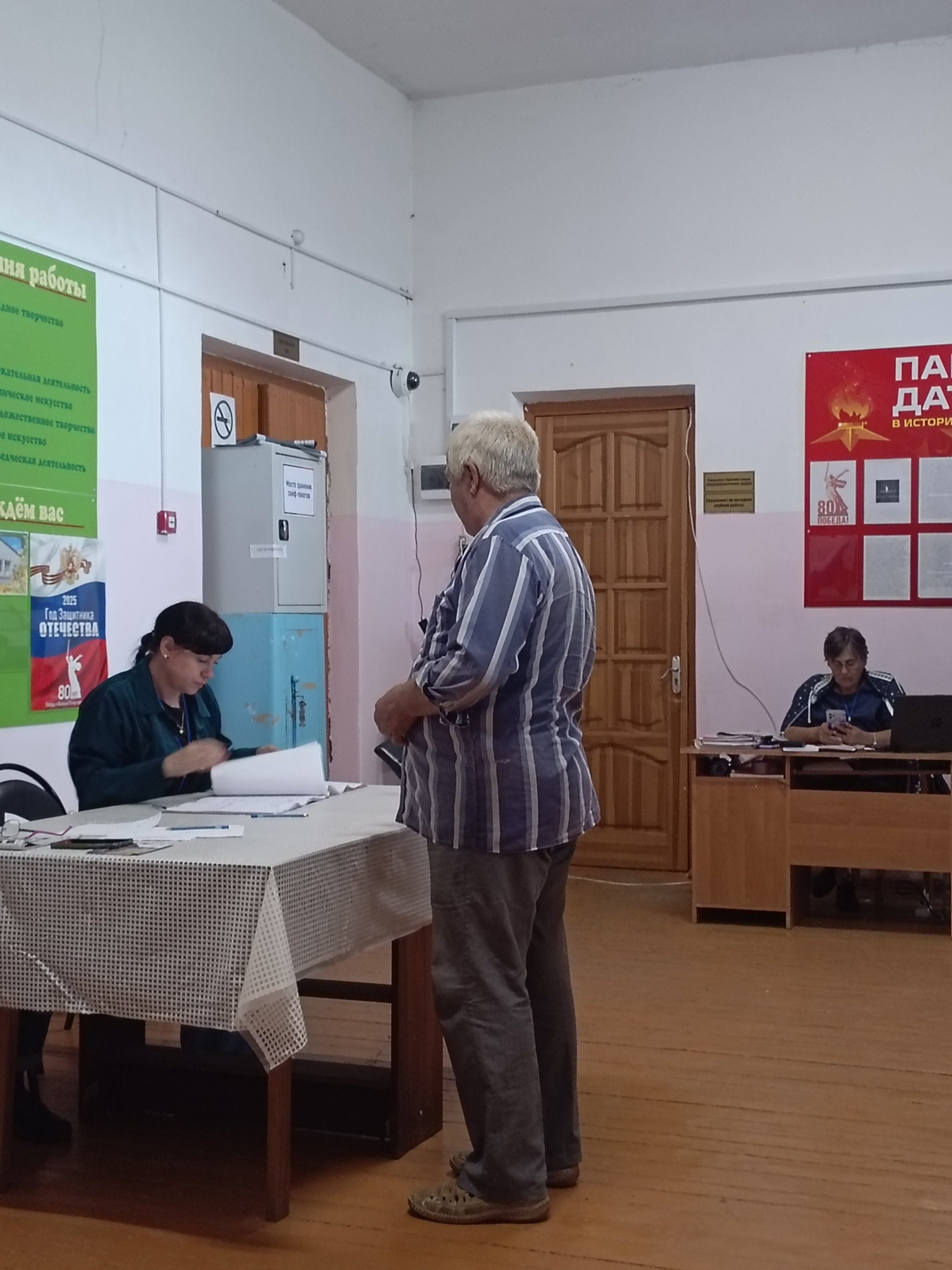 Сообщение наблюдателя — УИК №564, Псковская область