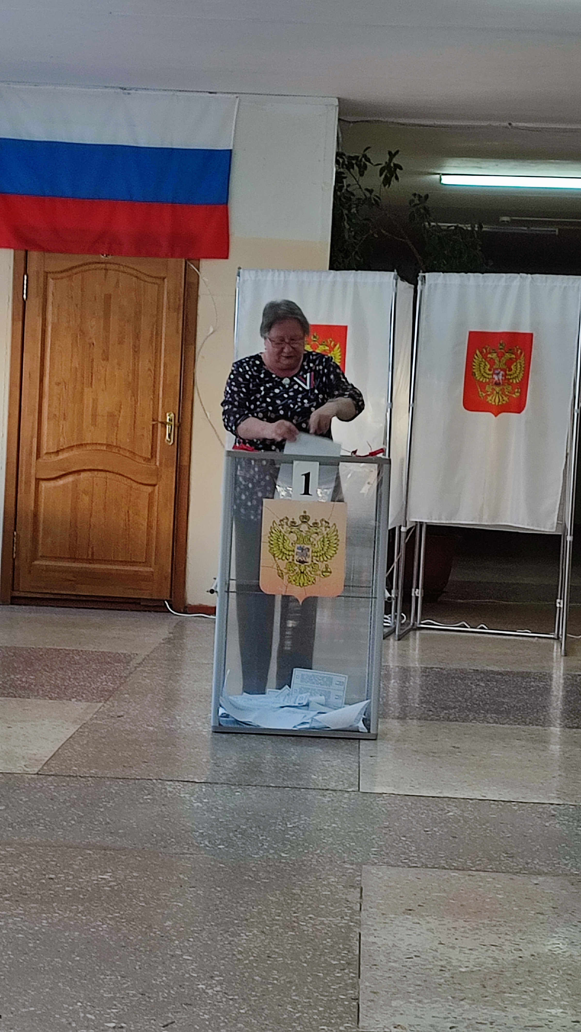 Сообщение наблюдателя — УИК №160, Смоленская область