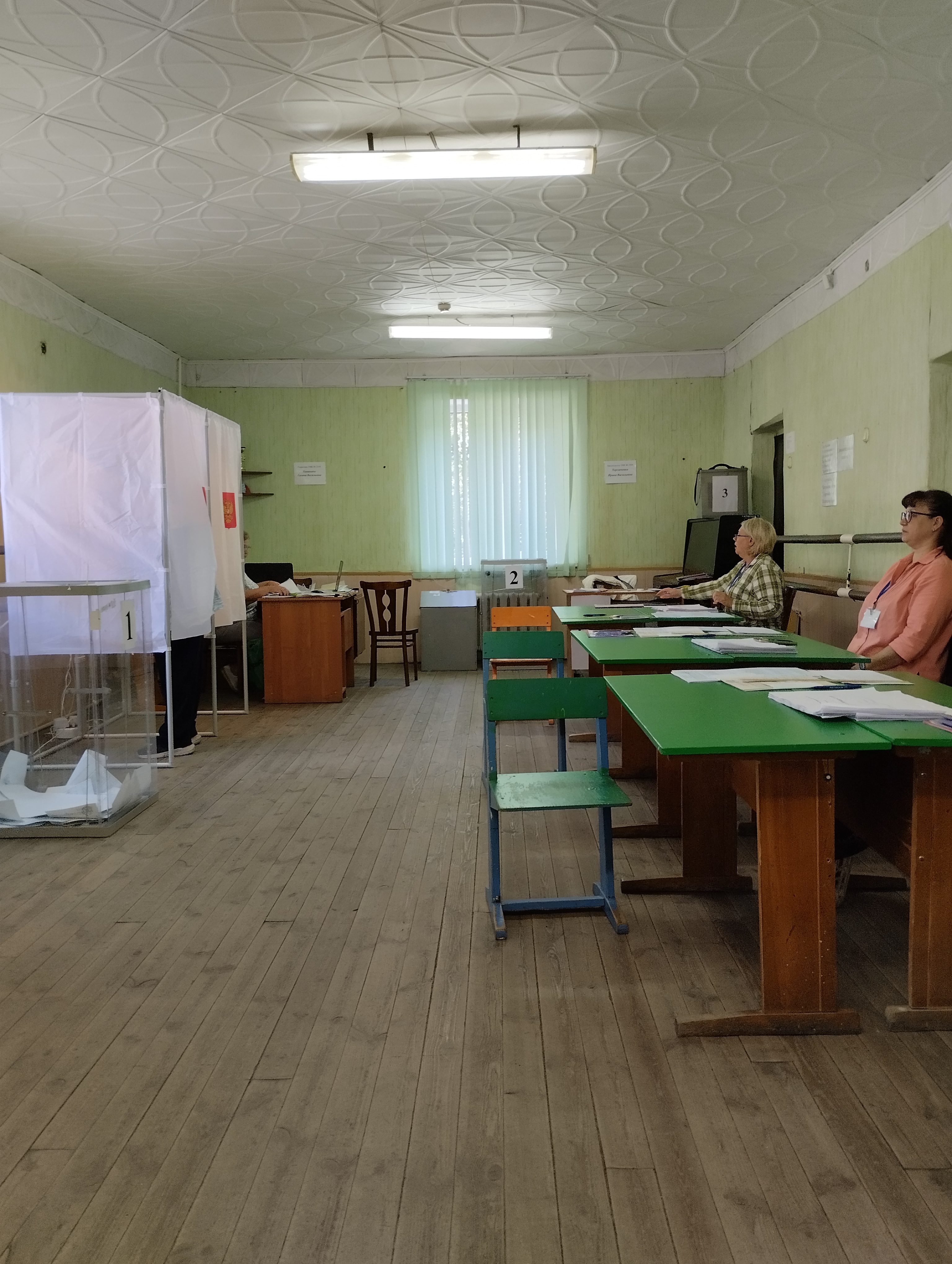 Сообщение наблюдателя — УИК №2558, Ростовская область