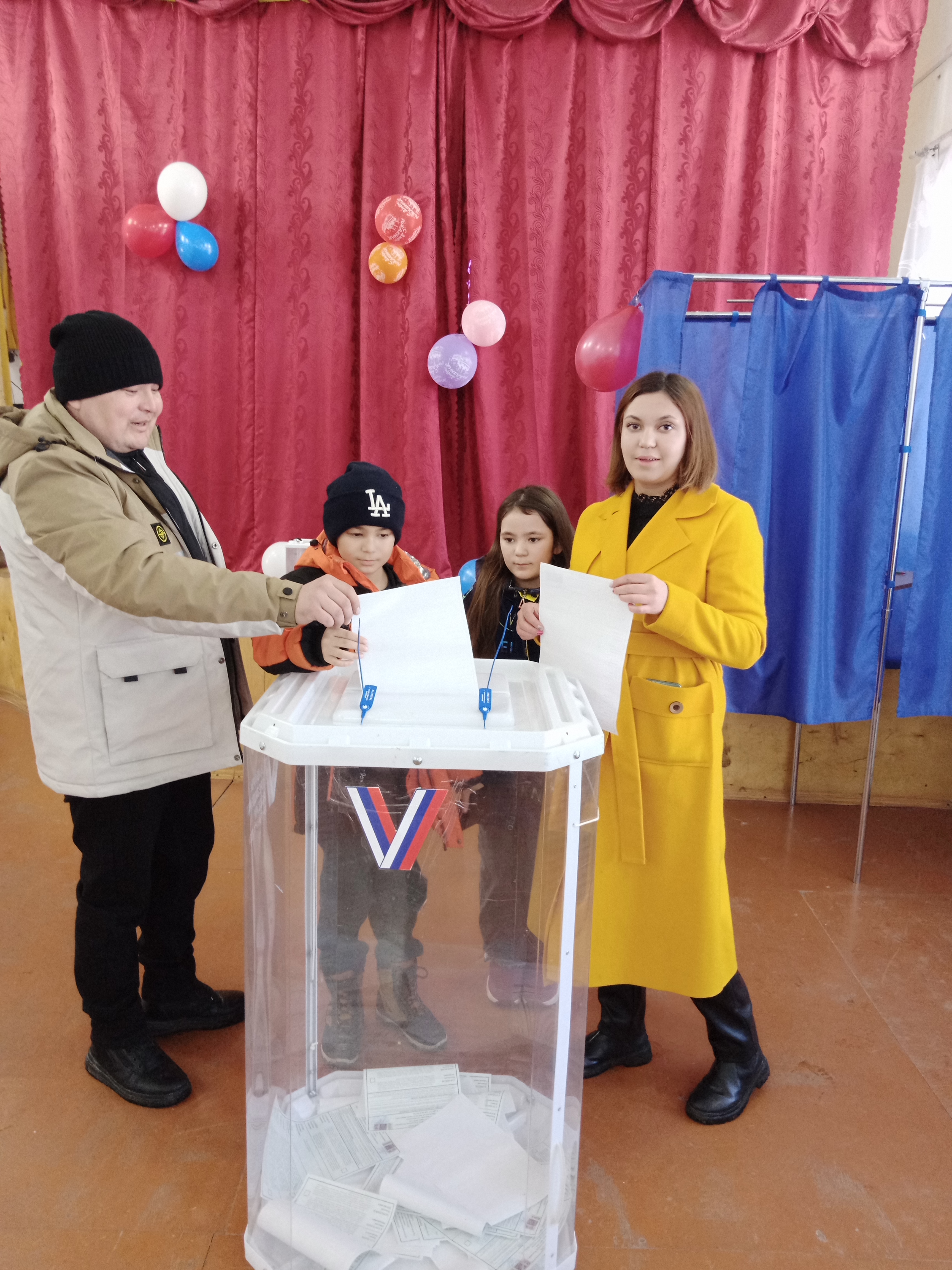 Сообщение наблюдателя — УИК №2319, Республика Башкортостан