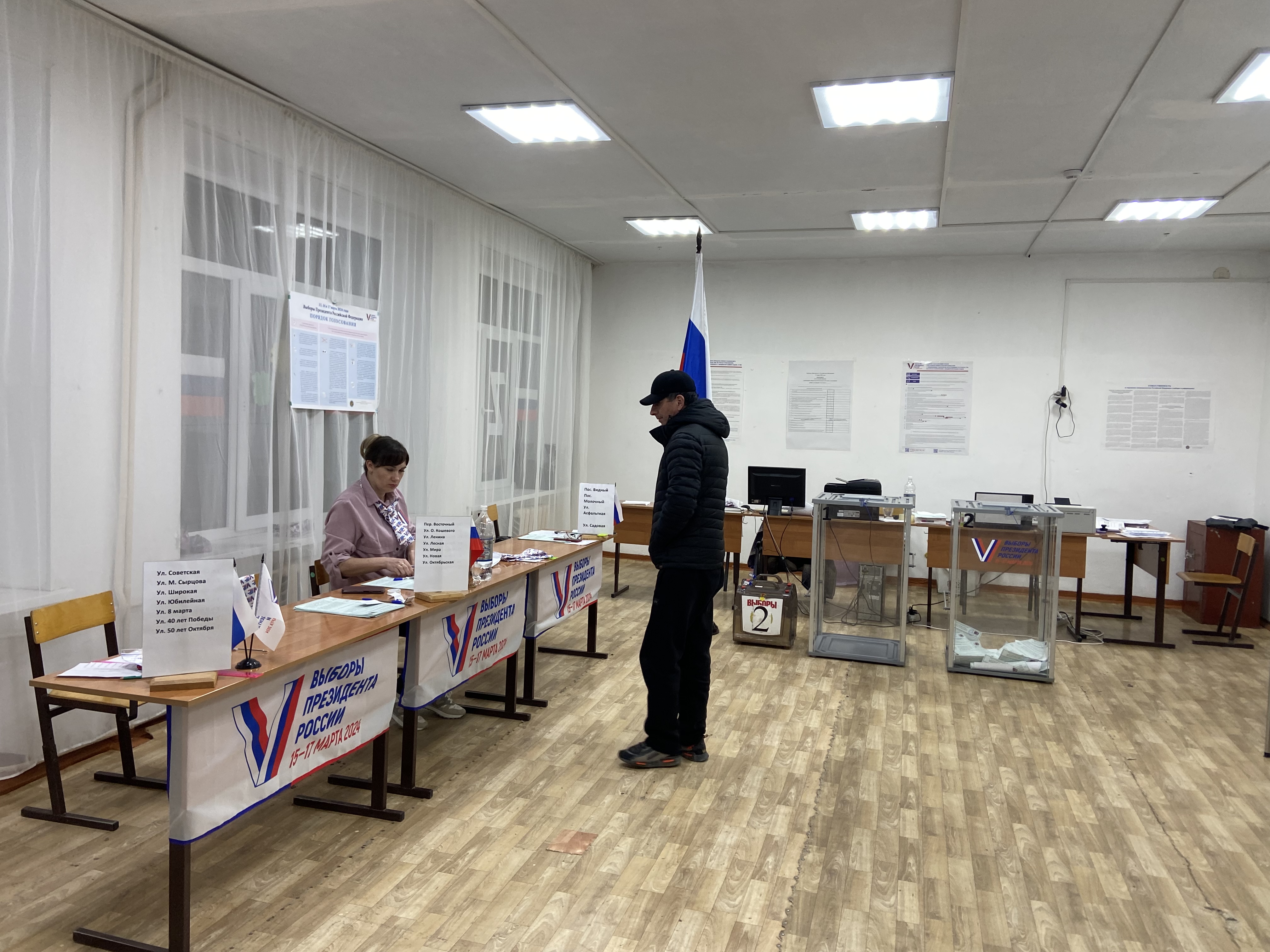 Сообщение наблюдателя — УИК №247, Ставропольский край
