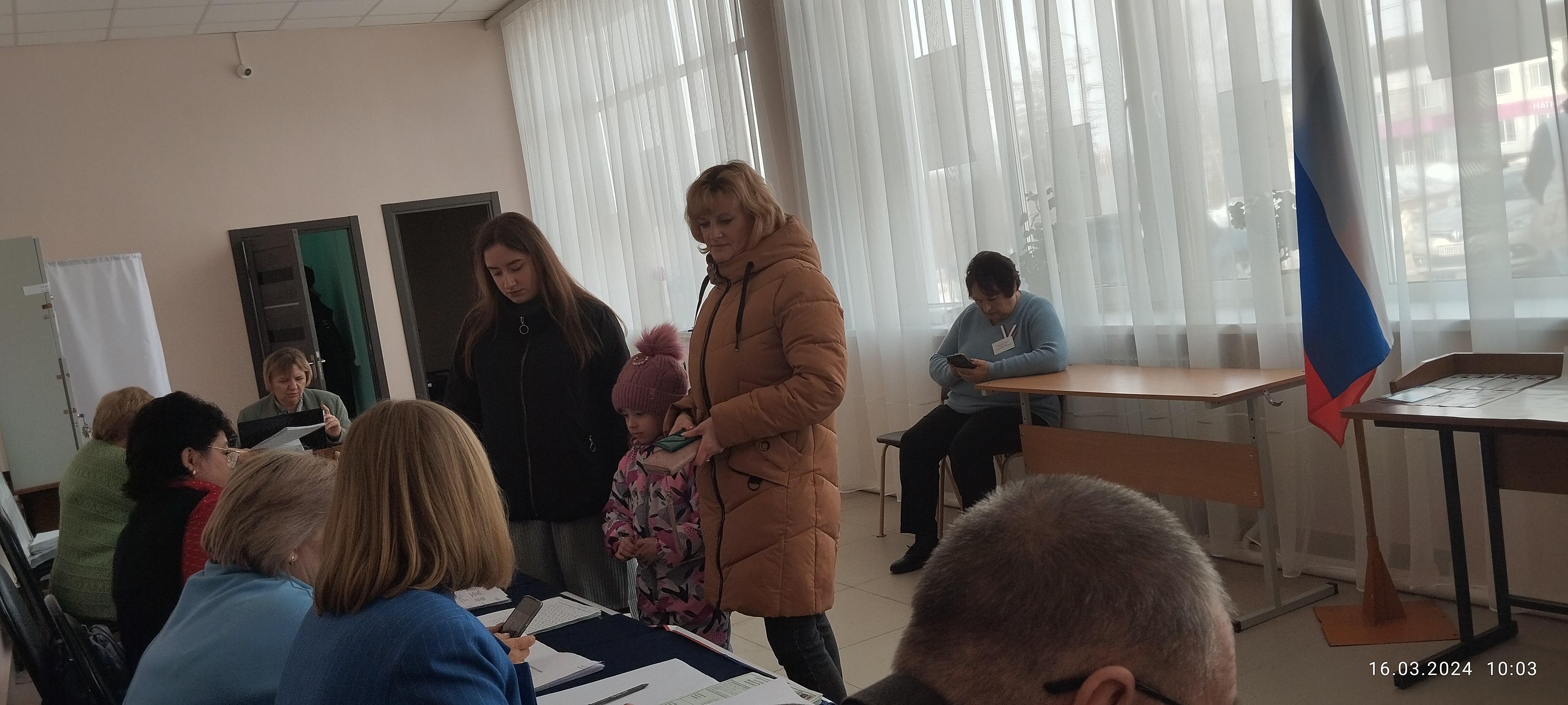 Сообщение наблюдателя — УИК №478, Орловская область
