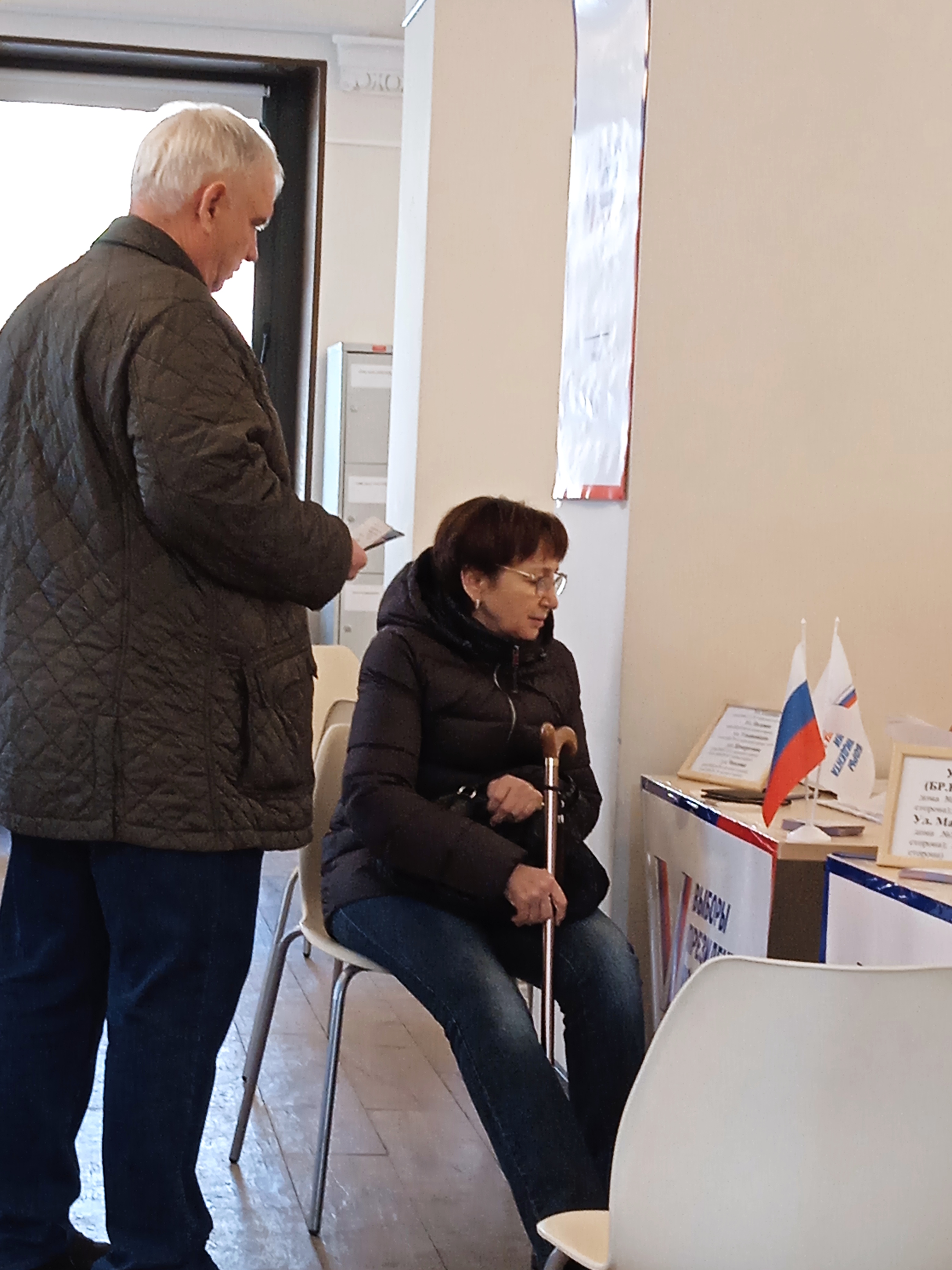 Сообщение наблюдателя — УИК №2912, Самарская область