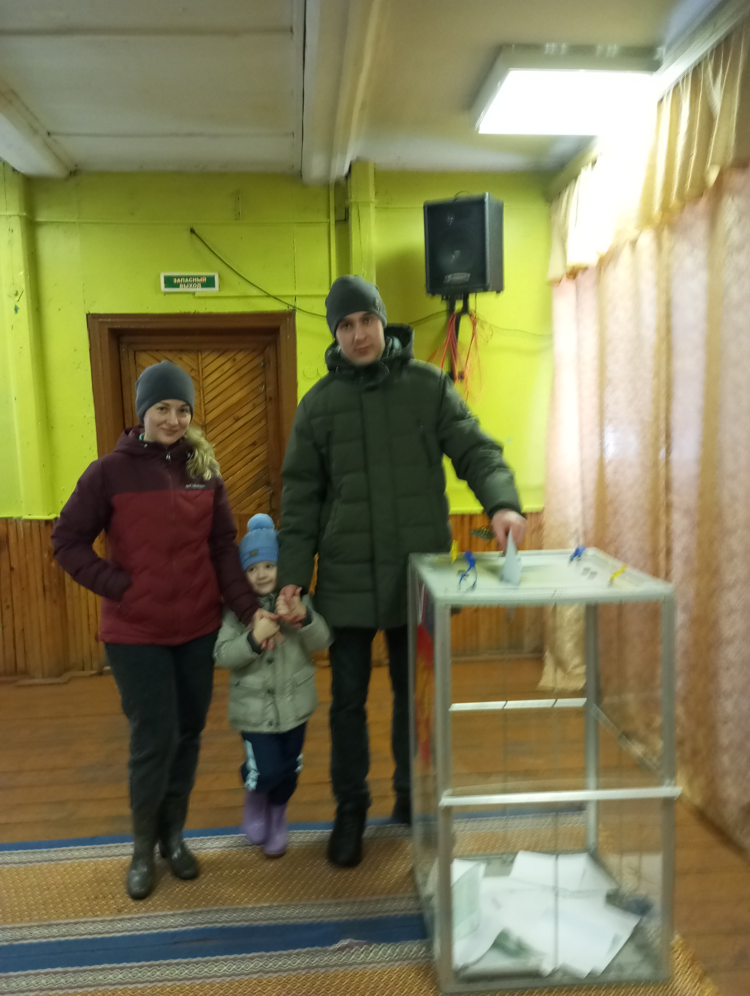 Сообщение наблюдателя — УИК №569, Ивановская область