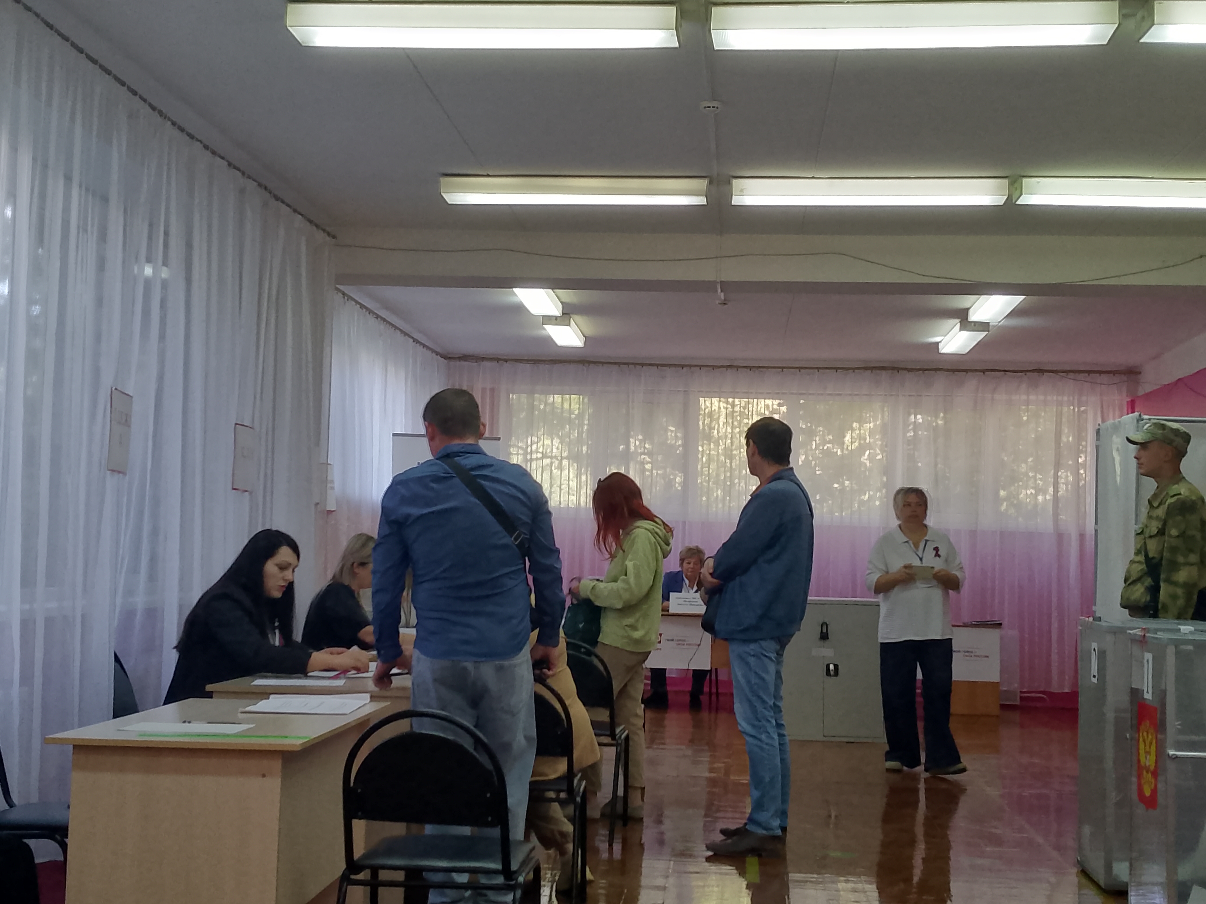 Сообщение — УИК №1001, Волгоградская область