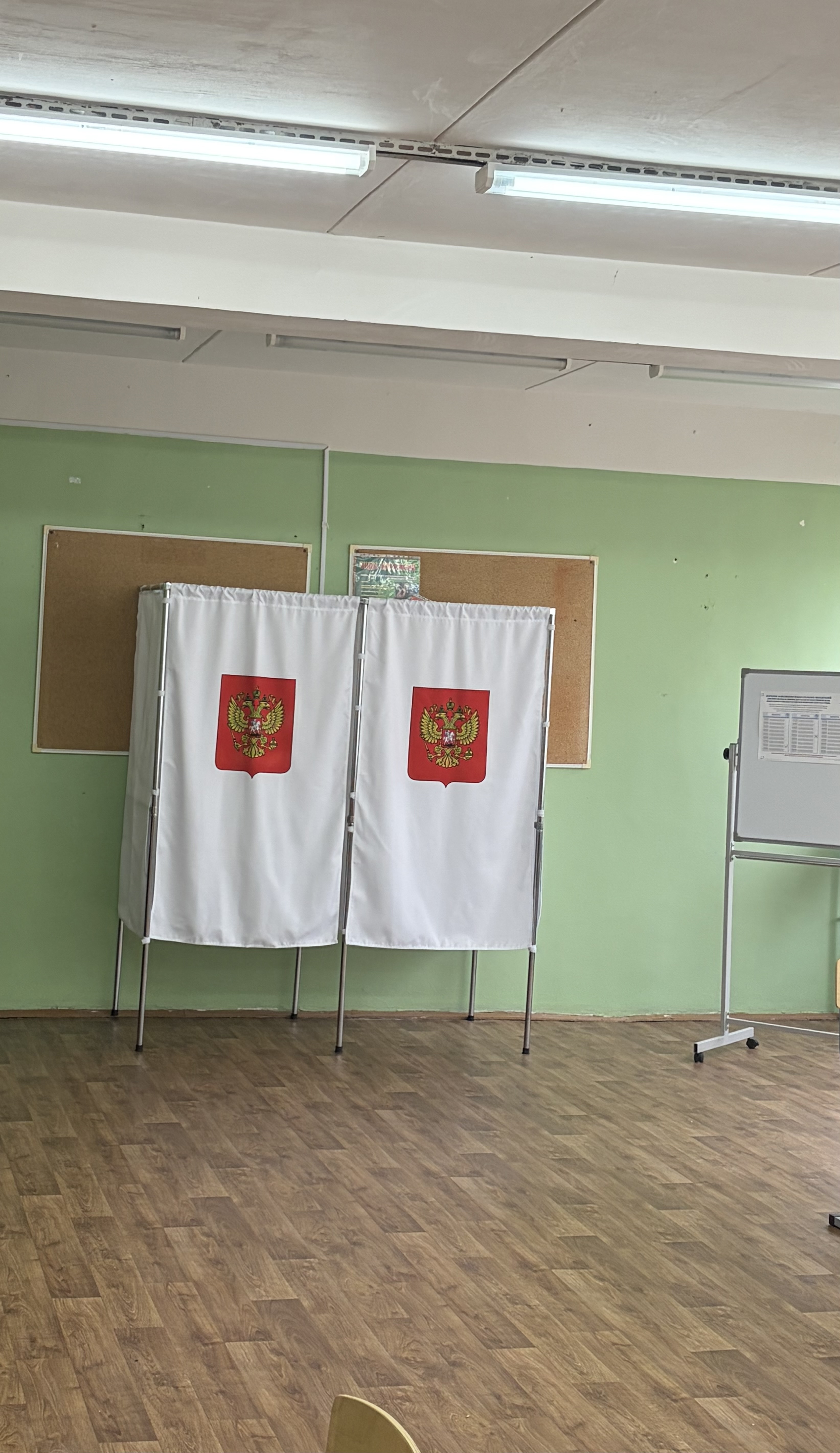 Сообщение — УИК №183, Московская область