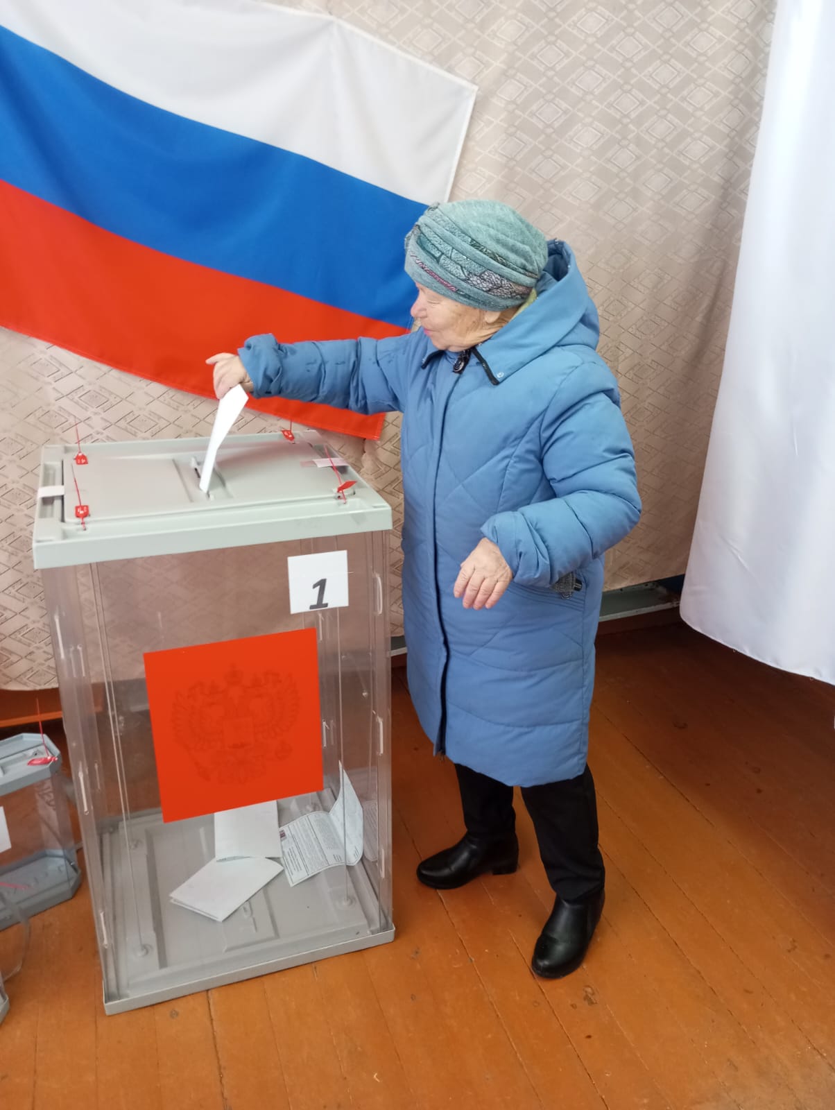 Сообщение наблюдателя — УИК №451, Архангельская область