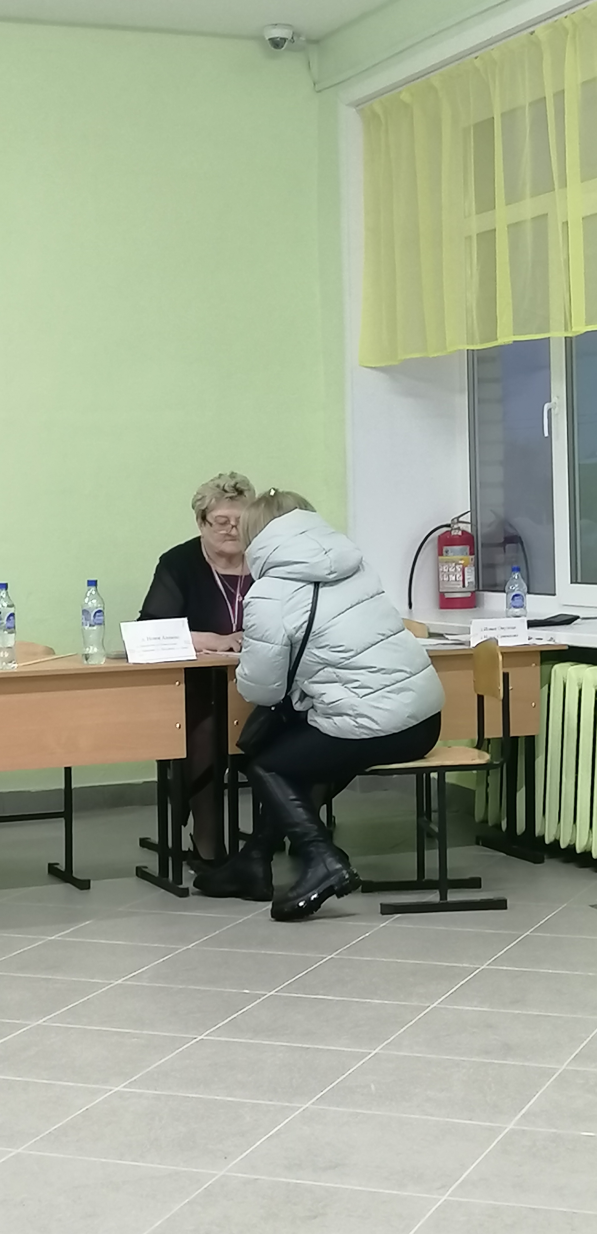 Сообщение наблюдателя — УИК №166, Владимирская область