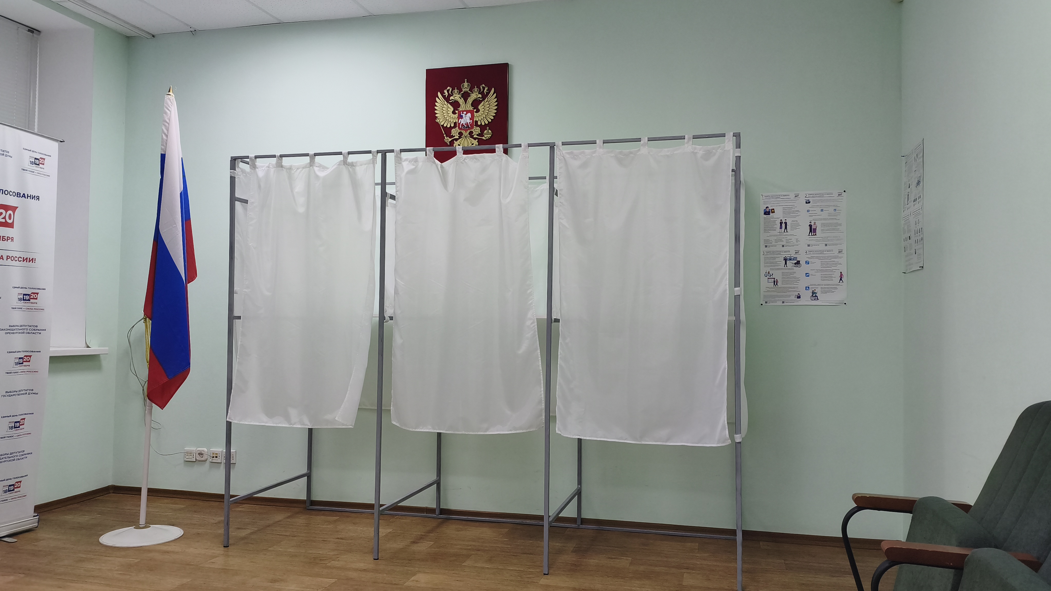 Сообщение — УИК №1148, Оренбургская область
