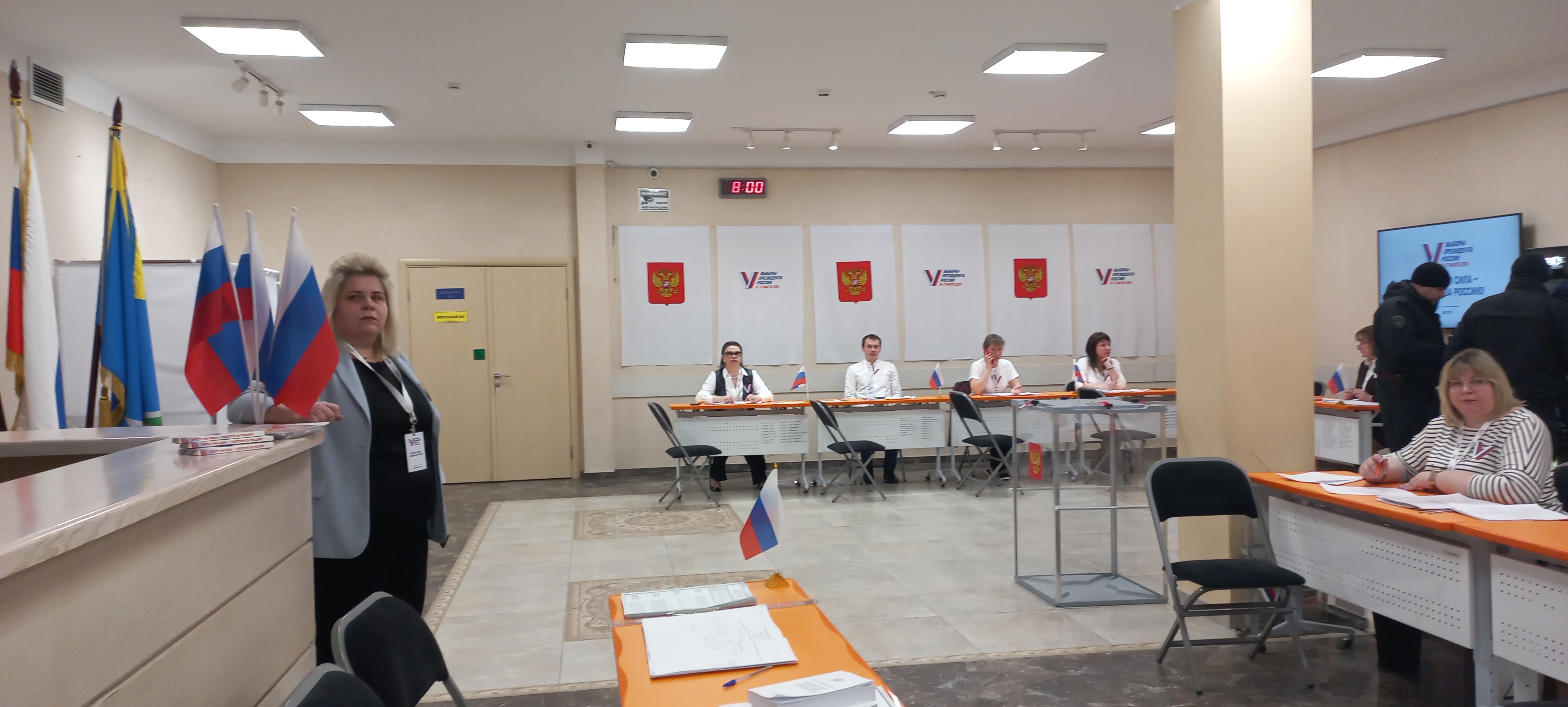 Сообщение наблюдателя — УИК №2074, Московская область