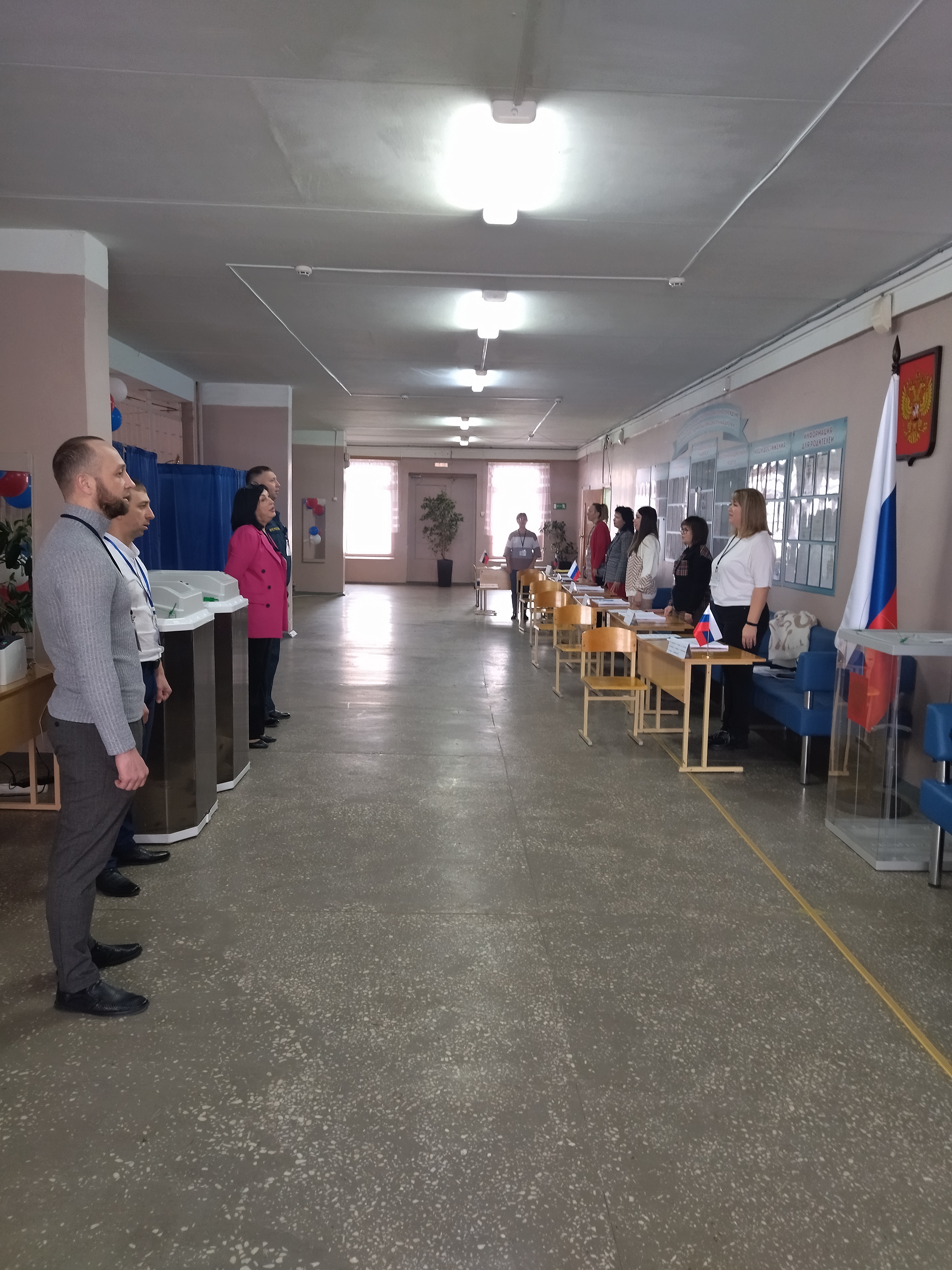 Сообщение наблюдателя — УИК №1704, Волгоградская область
