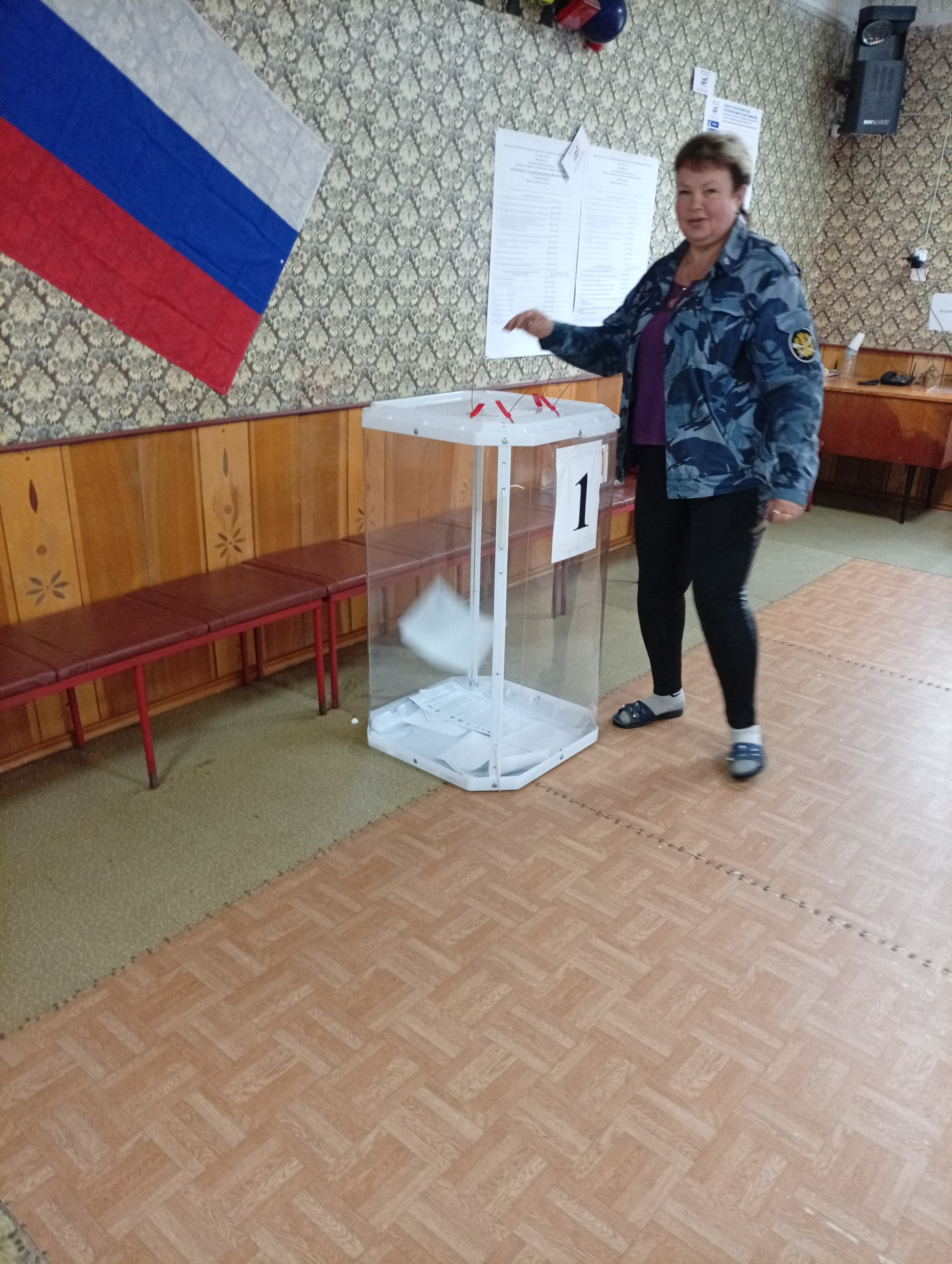 Сообщение — УИК №655, Смоленская область