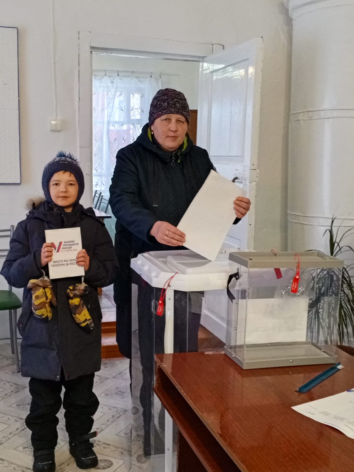 Сообщение наблюдателя — УИК №1262, Республика Башкортостан